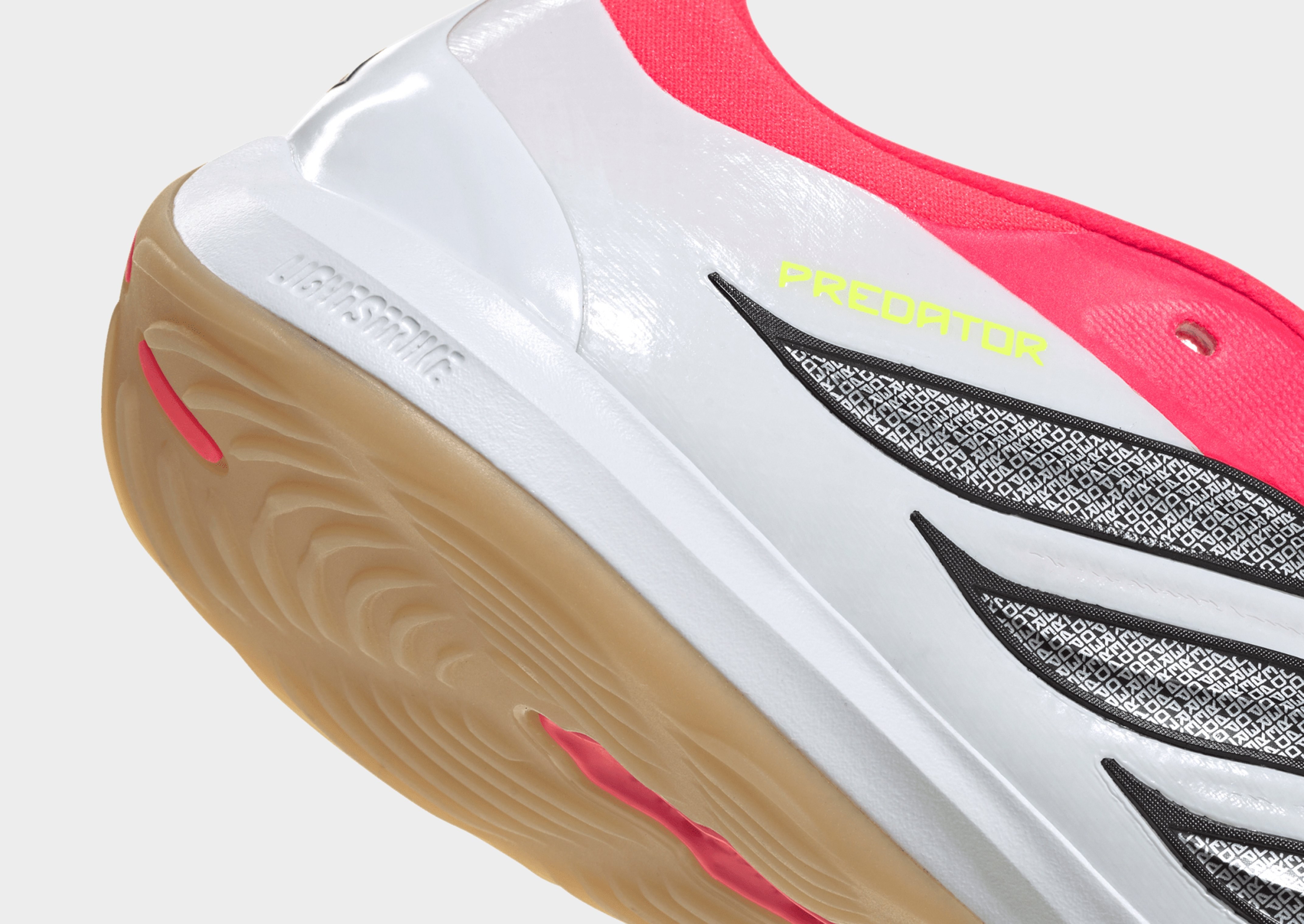 adidas Predator Pro Fußballschuh, Hallenböden, Umschlagbare Zunge