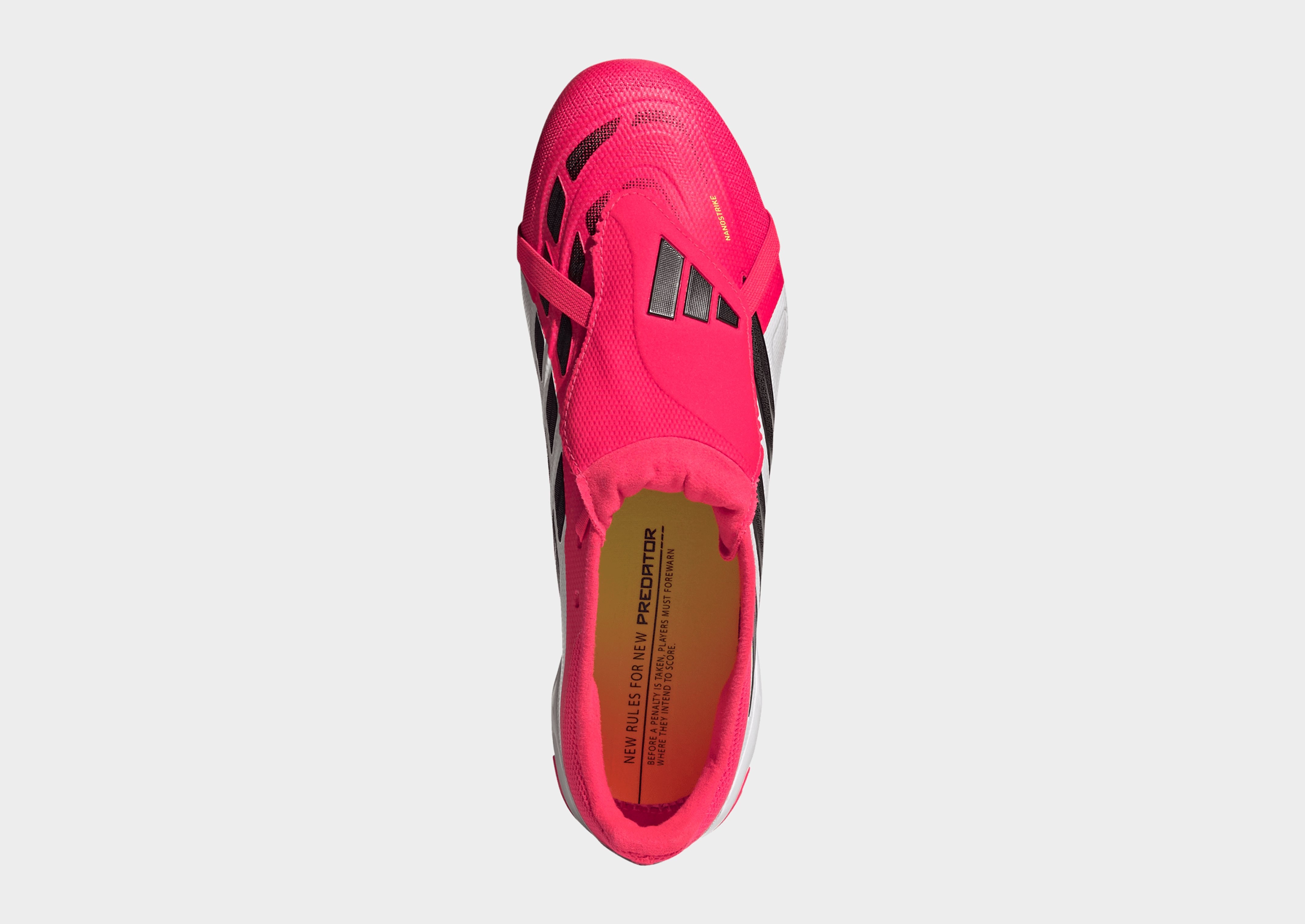 adidas Predator League Fußballschuh, Feste Böden, Umschlagbare Zunge