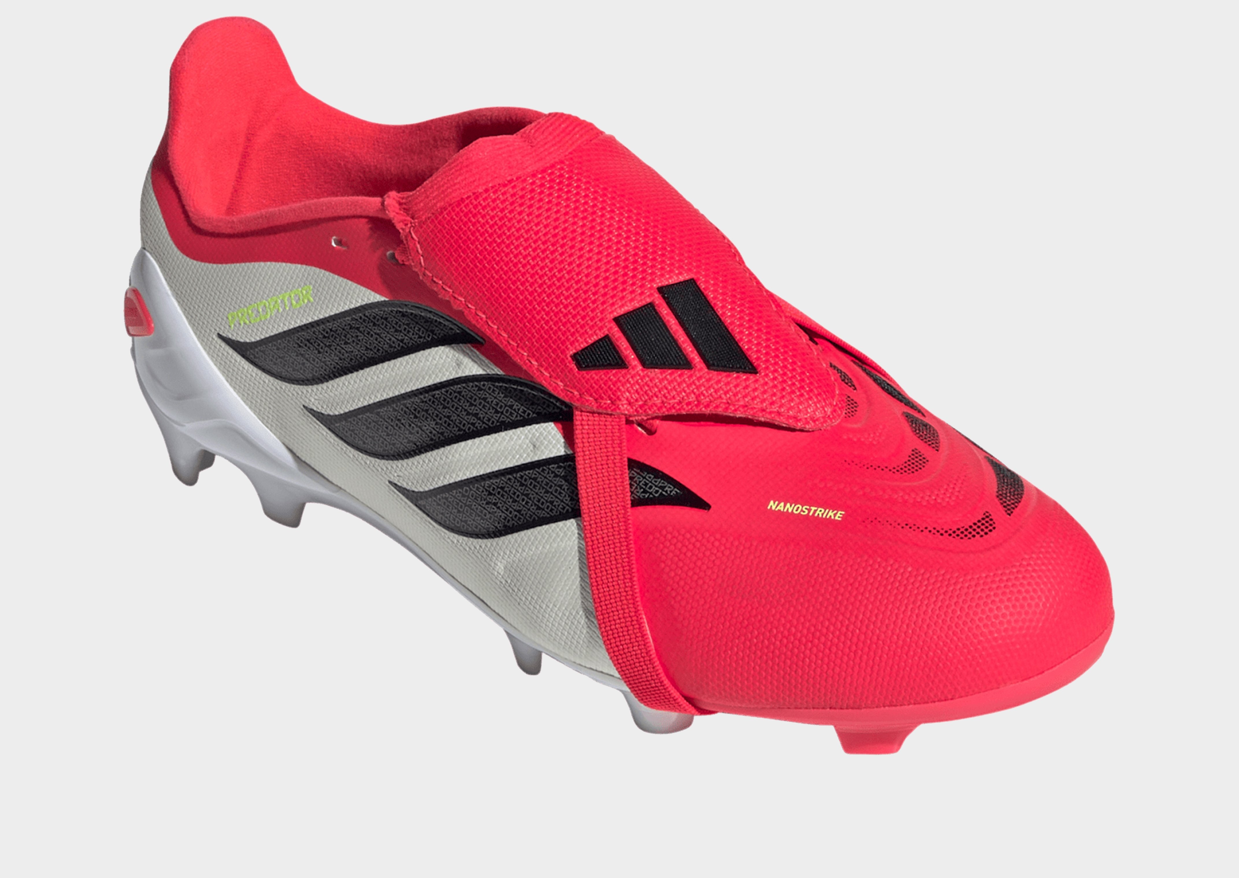 adidas Predator League Kids Fußballschuh, Feste Böden, Umschlagbare Zunge