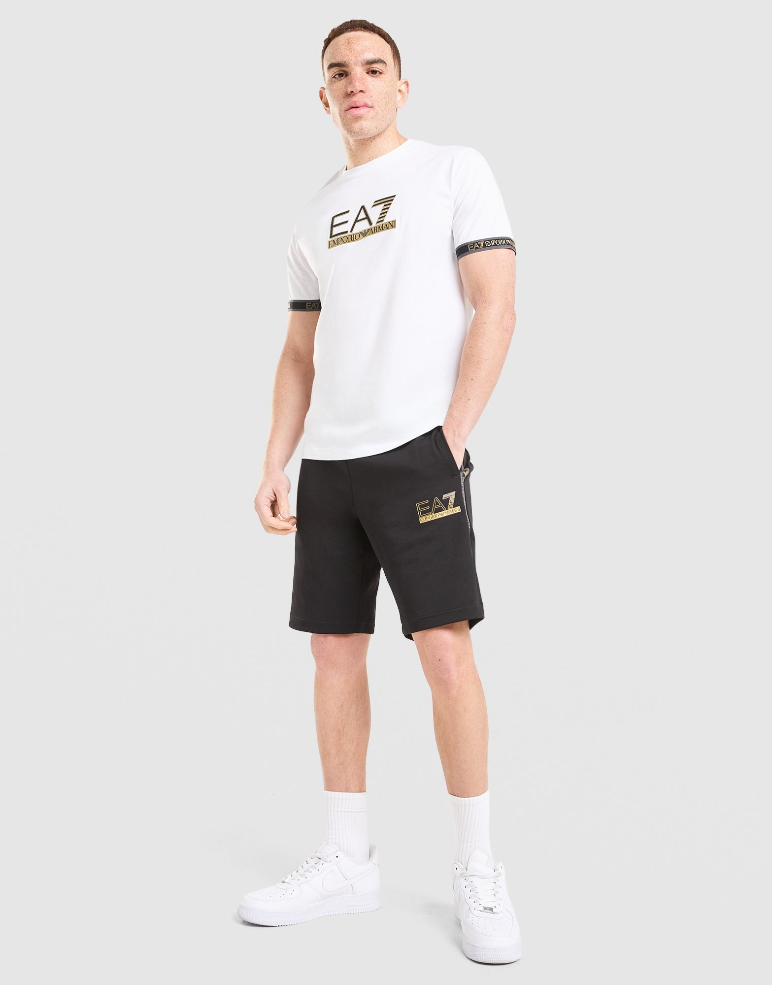 EA7 Emporio Armani Tape Shorts