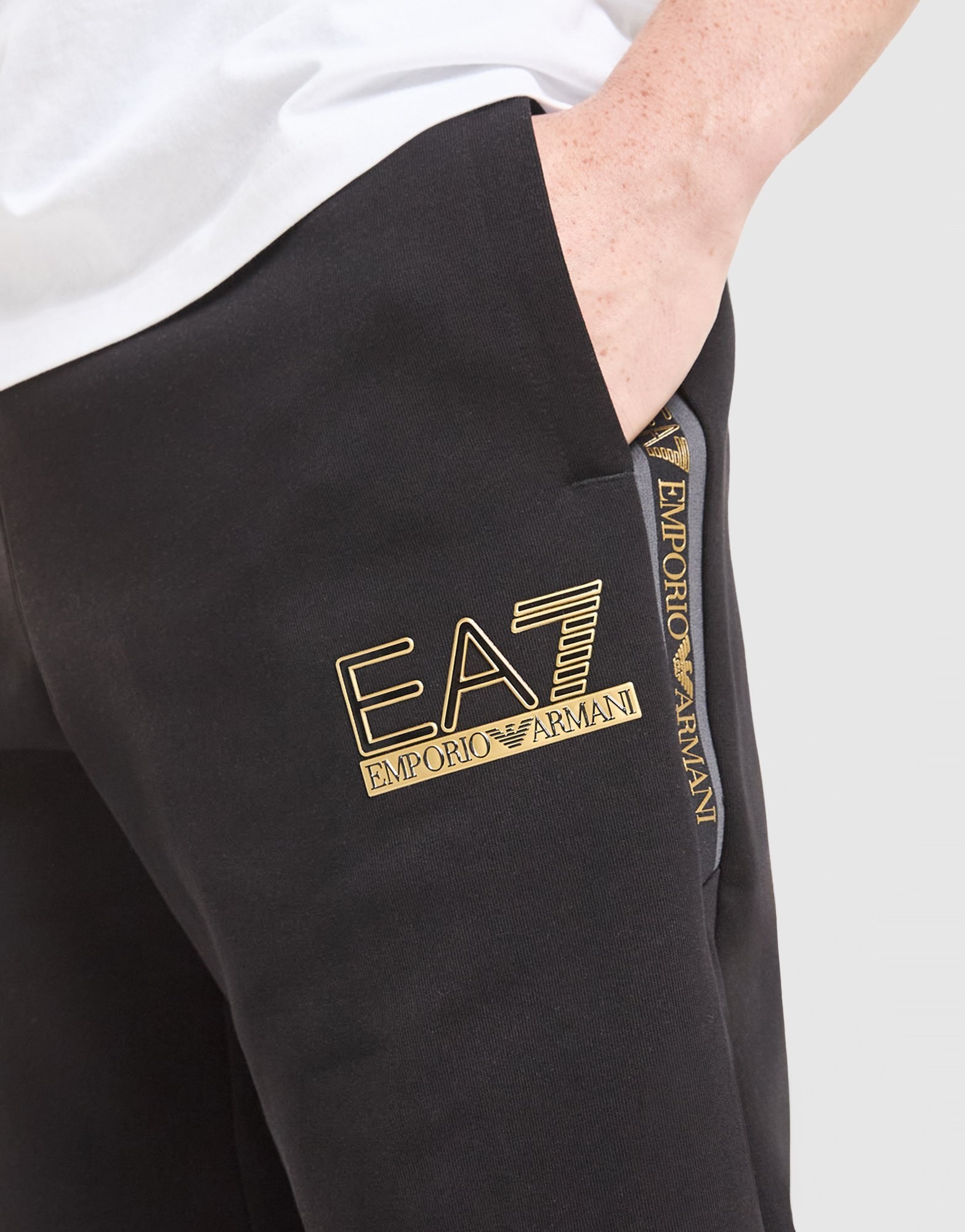 EA7 Emporio Armani Tape Shorts