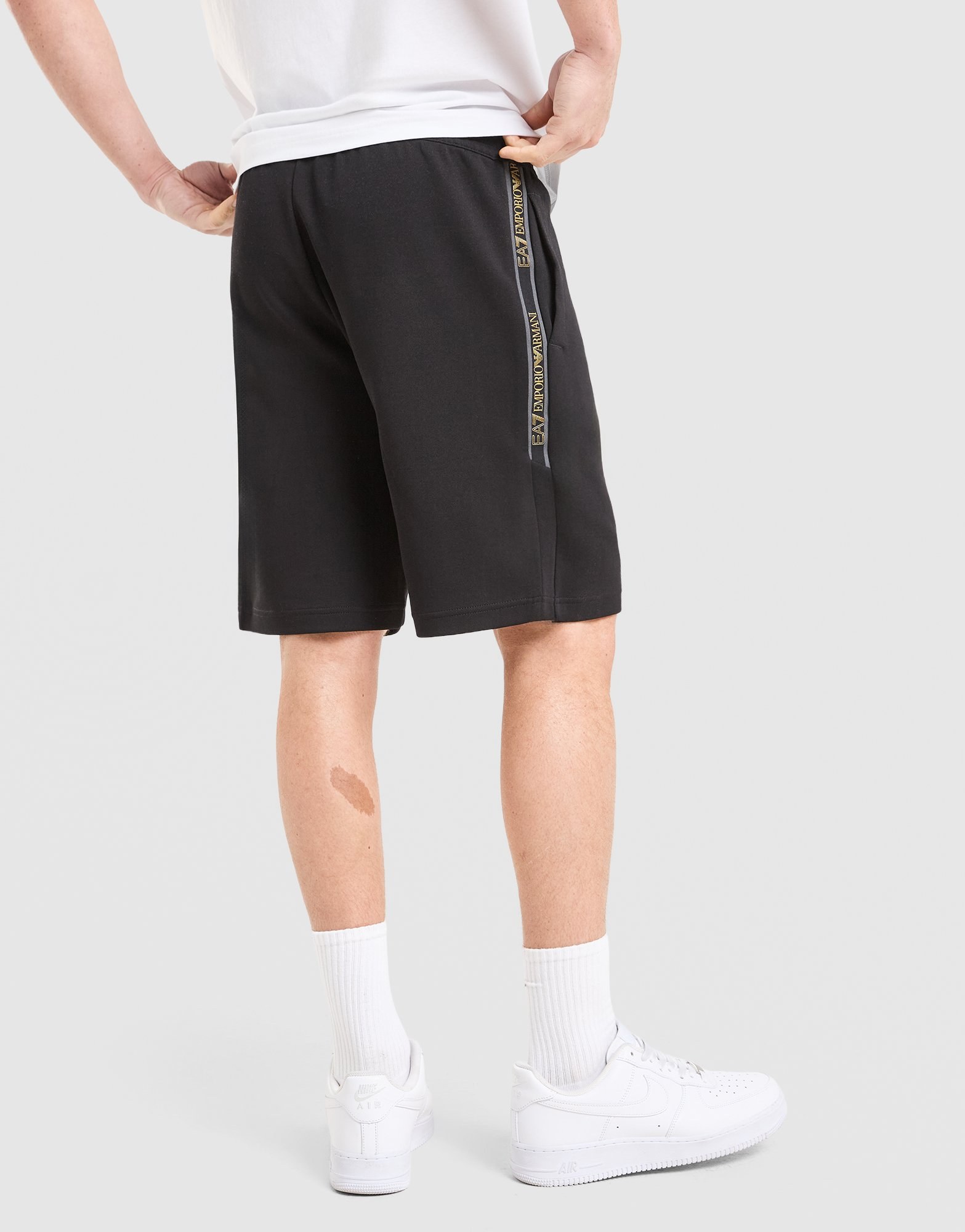 EA7 Emporio Armani Tape Shorts