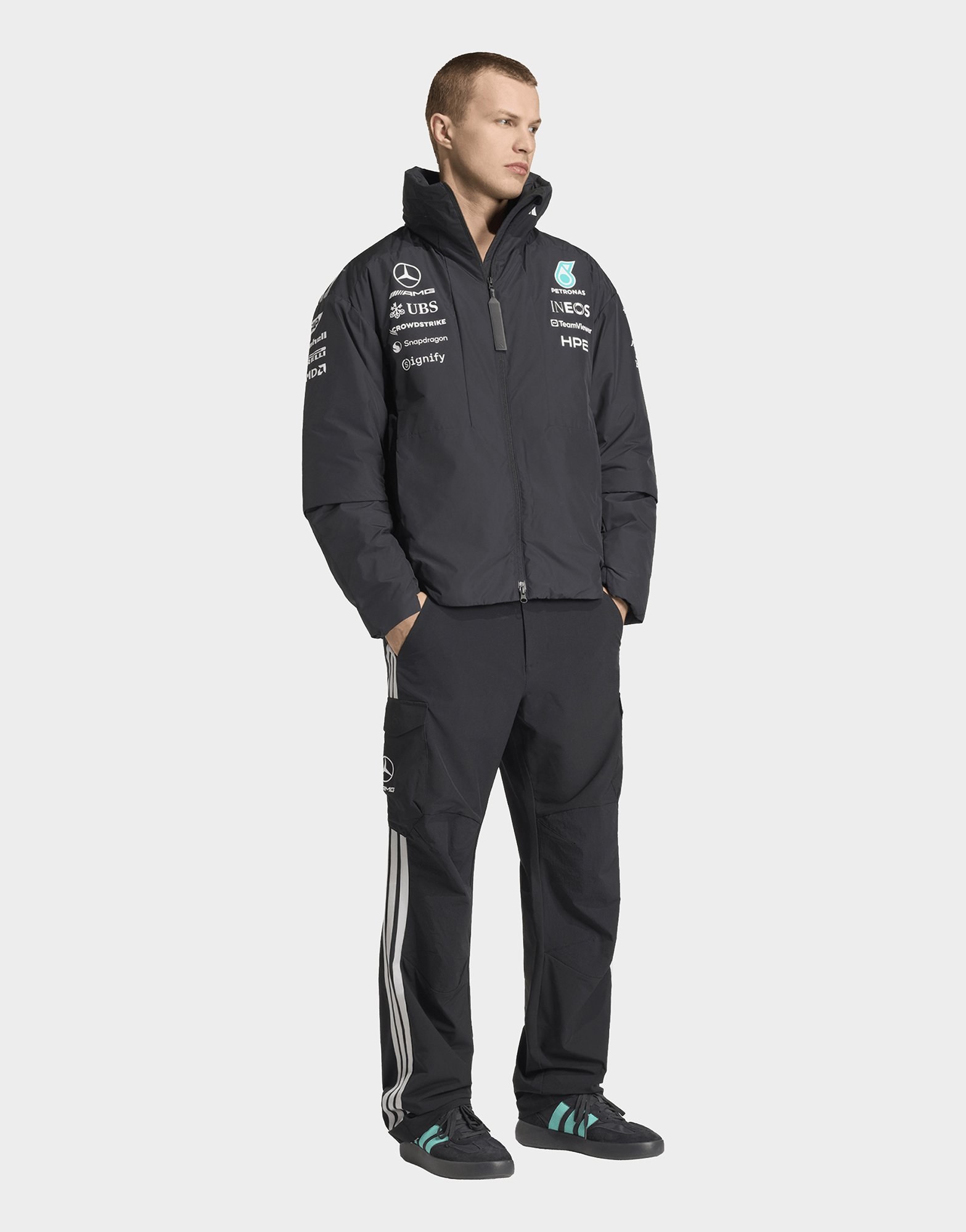 adidas Mercedes - Amg Petronas Formula 1 Team Engineers Jacke
