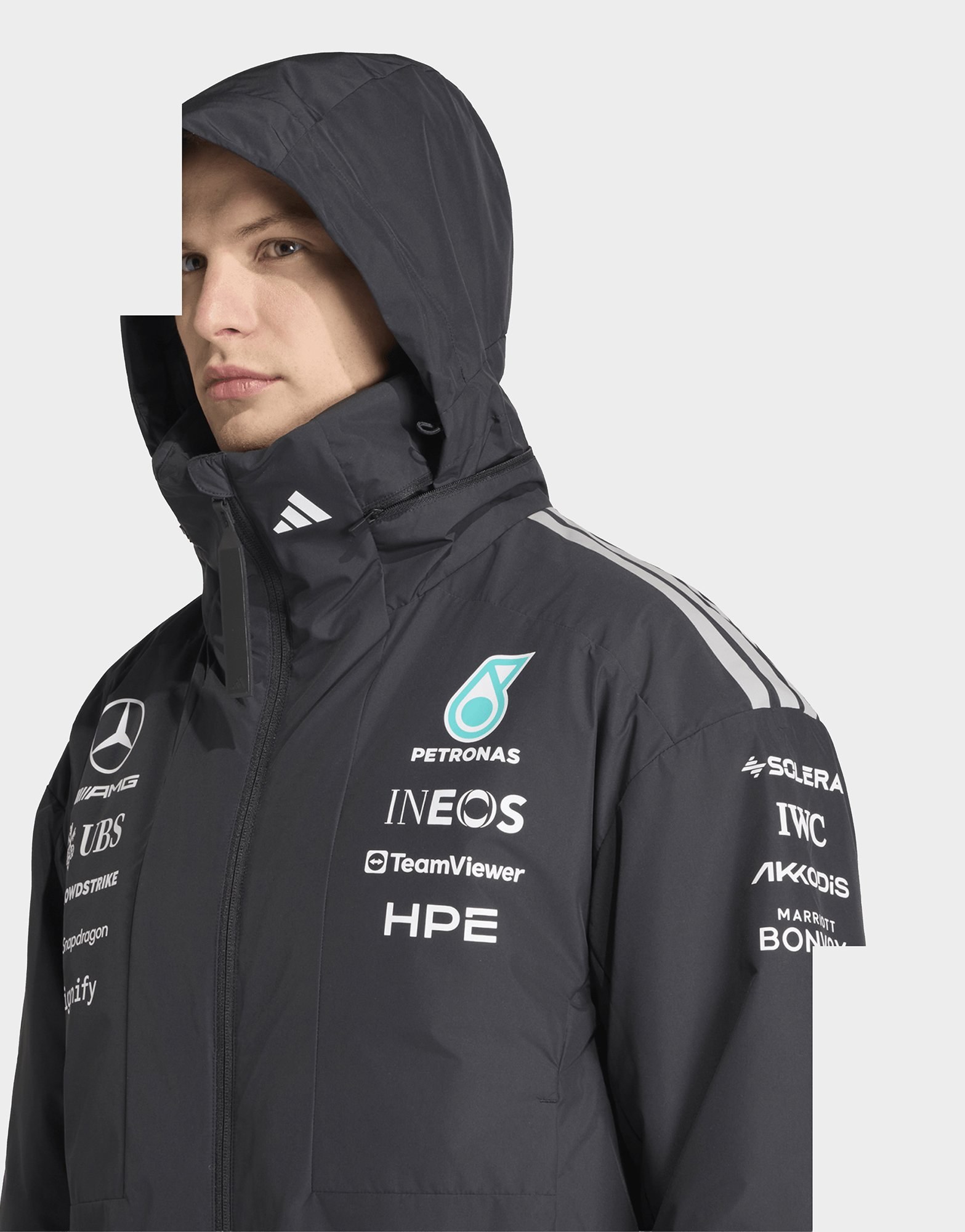 adidas Mercedes - Amg Petronas Formula 1 Team Engineers Jacke