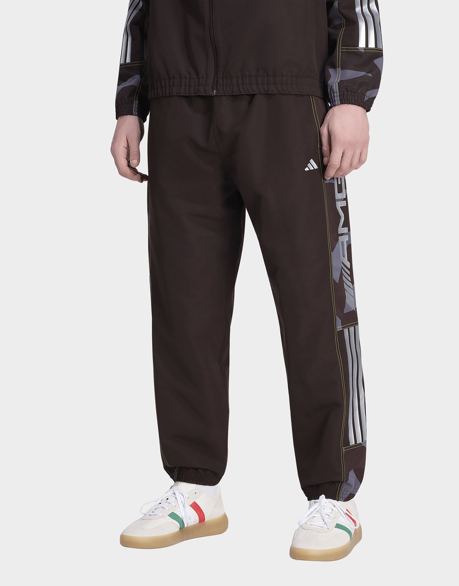 adidas Amg Camo Gewebte Trainingshose
