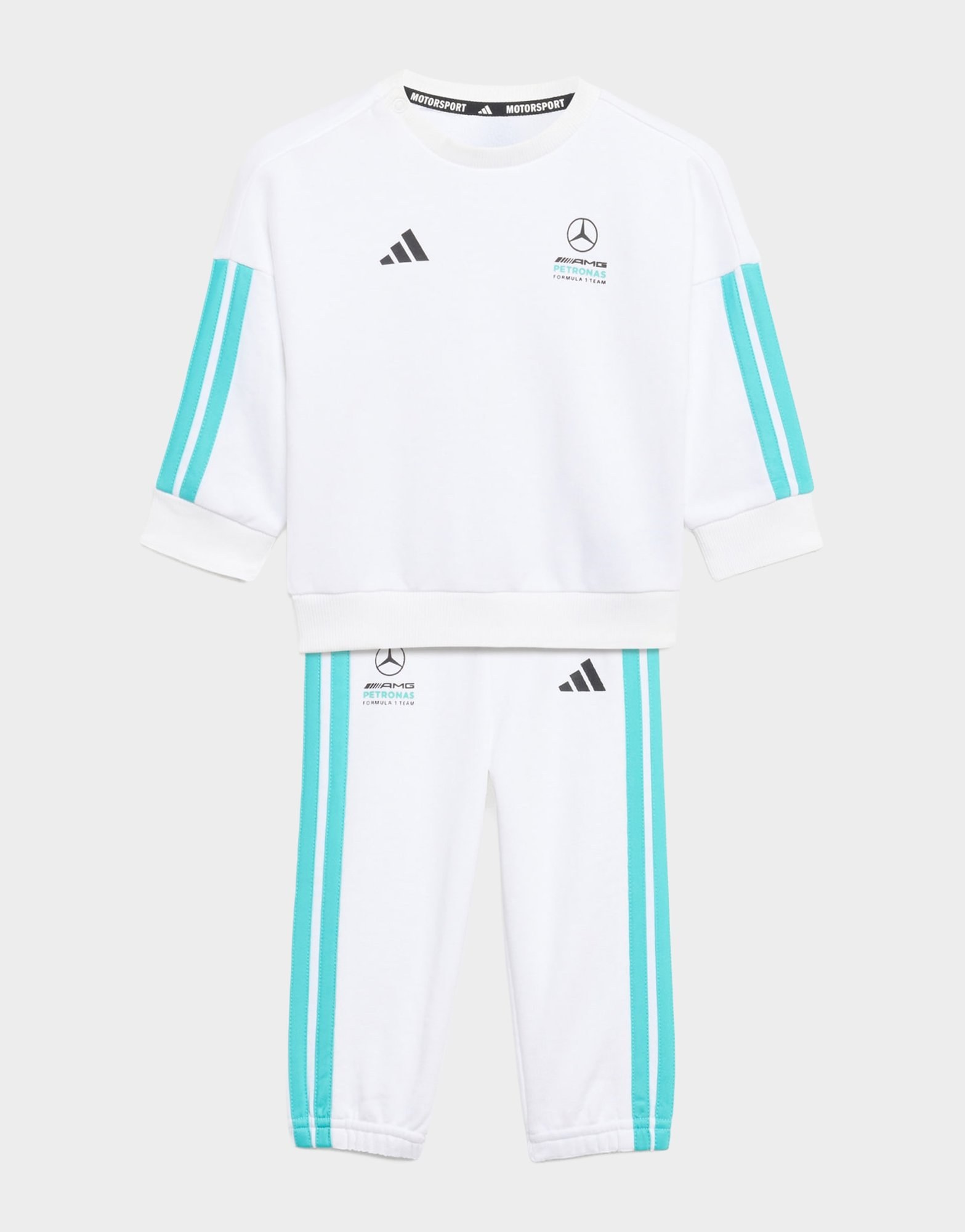 adidas Mercedes-amg Petronas Formula 1 Team Dna Kids Jogginganzug, Langärmlig