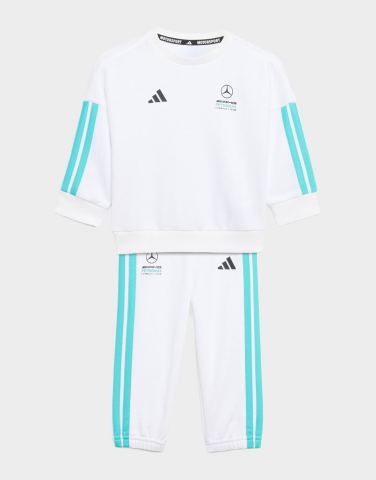 adidas Mercedes-amg Petronas Formula 1 Team Dna Kids Jogginganzug, Langärmlig