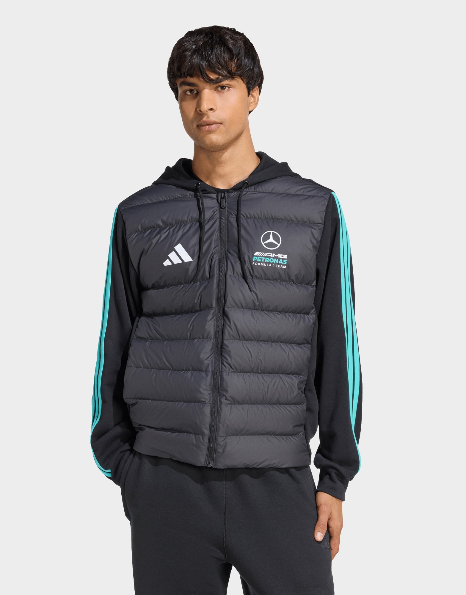 adidas Mercedes - Amg Petronas Formula 1 Team Dna Puffer Jacke