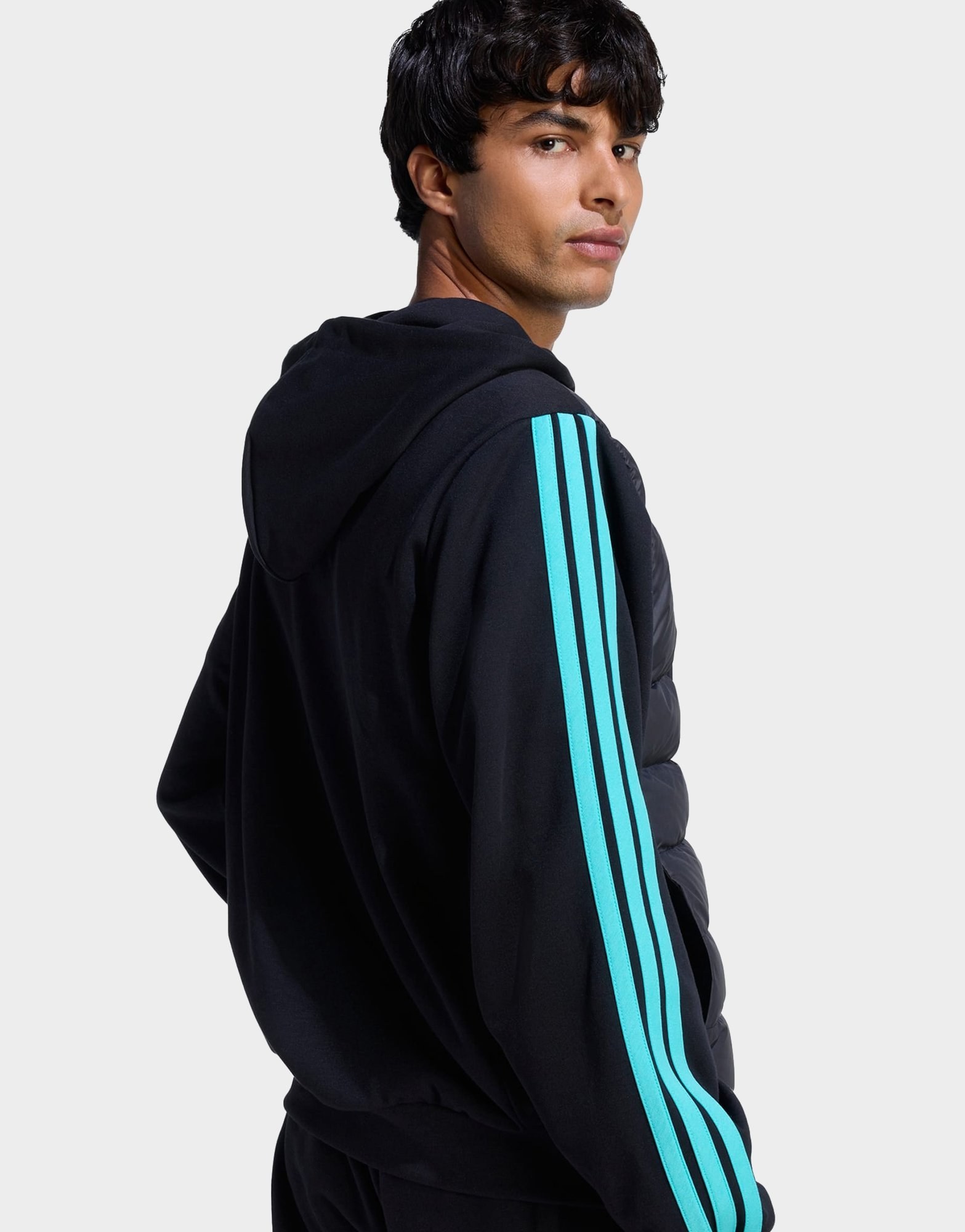 adidas Mercedes - Amg Petronas Formula 1 Team Dna Puffer Jacke