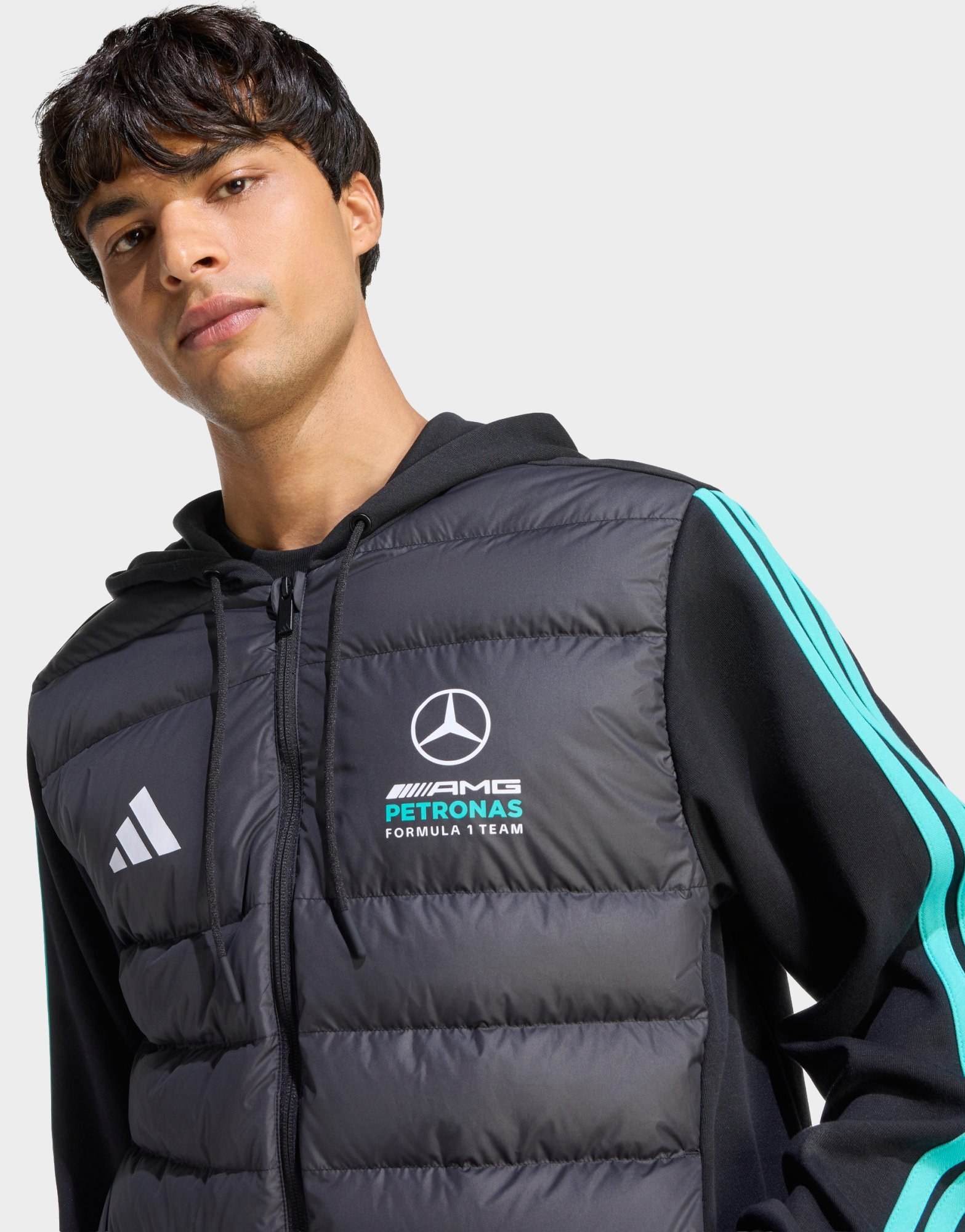 adidas Mercedes - Amg Petronas Formula 1 Team Dna Puffer Jacke