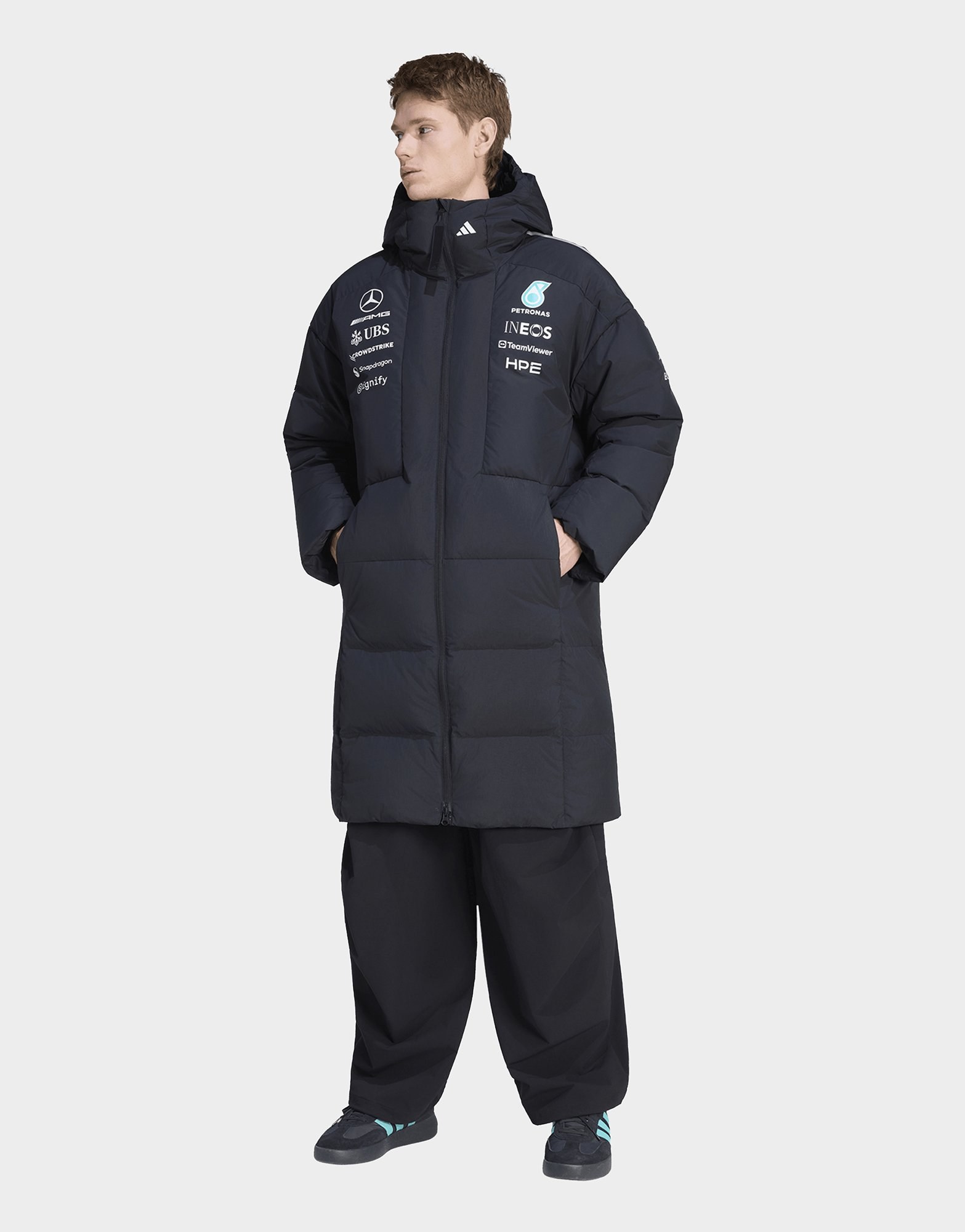 adidas Mercedes-AMG Petronas Formula 1 Team Engineers Winterjacke