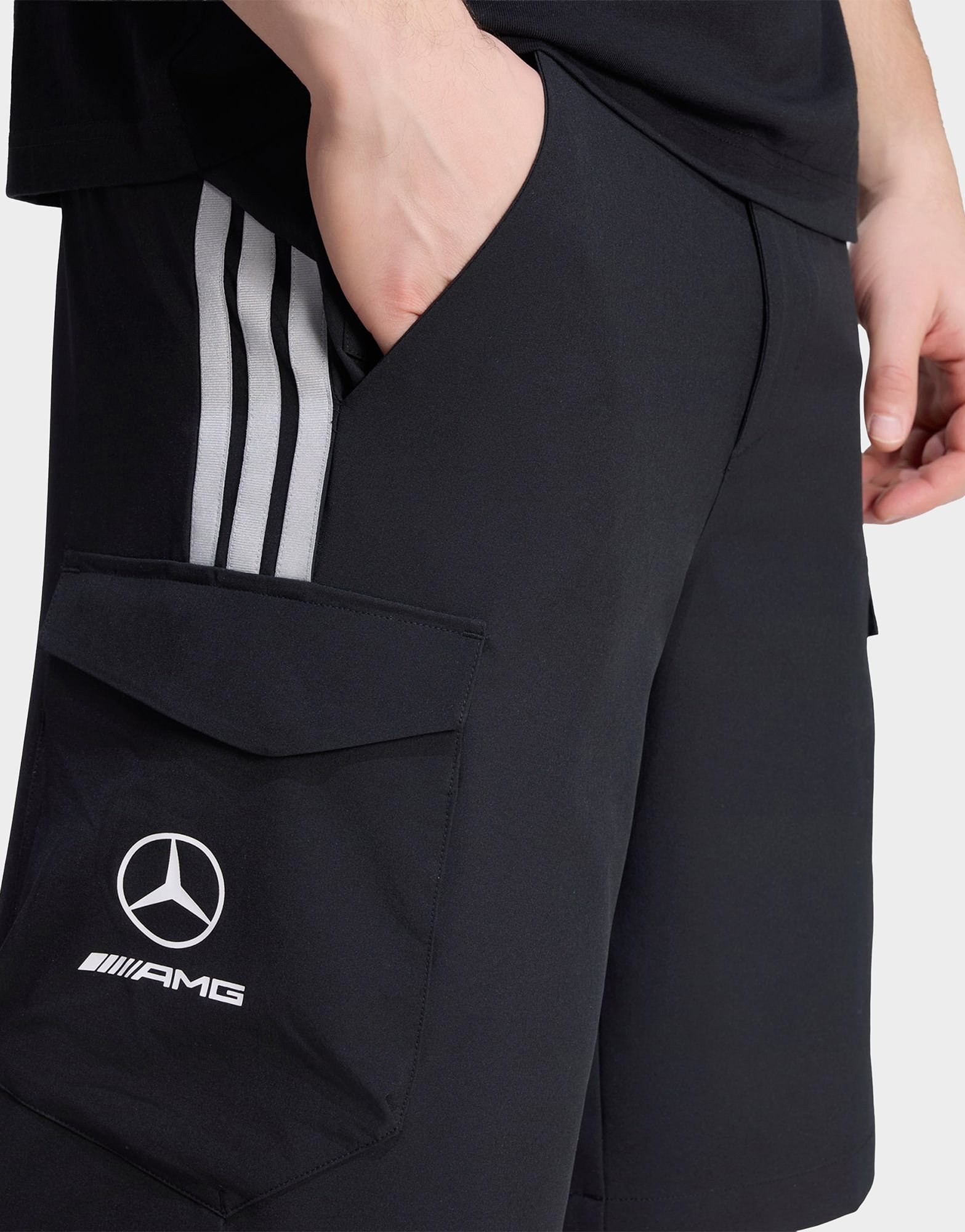 adidas Mercedes – Amg Petronas Formula 1 Team Mechanics Shorts