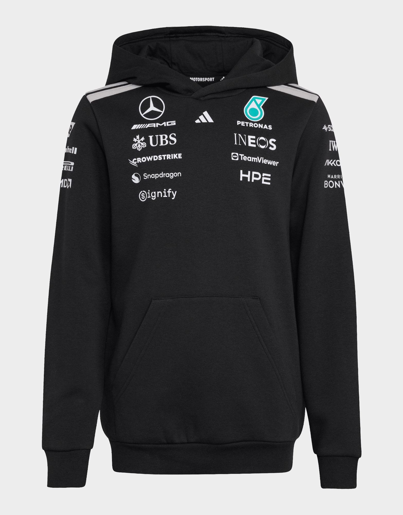 adidas MERCEDES - AMG PETRONAS FORMULA 1 TEAM DRIVER HOODIE