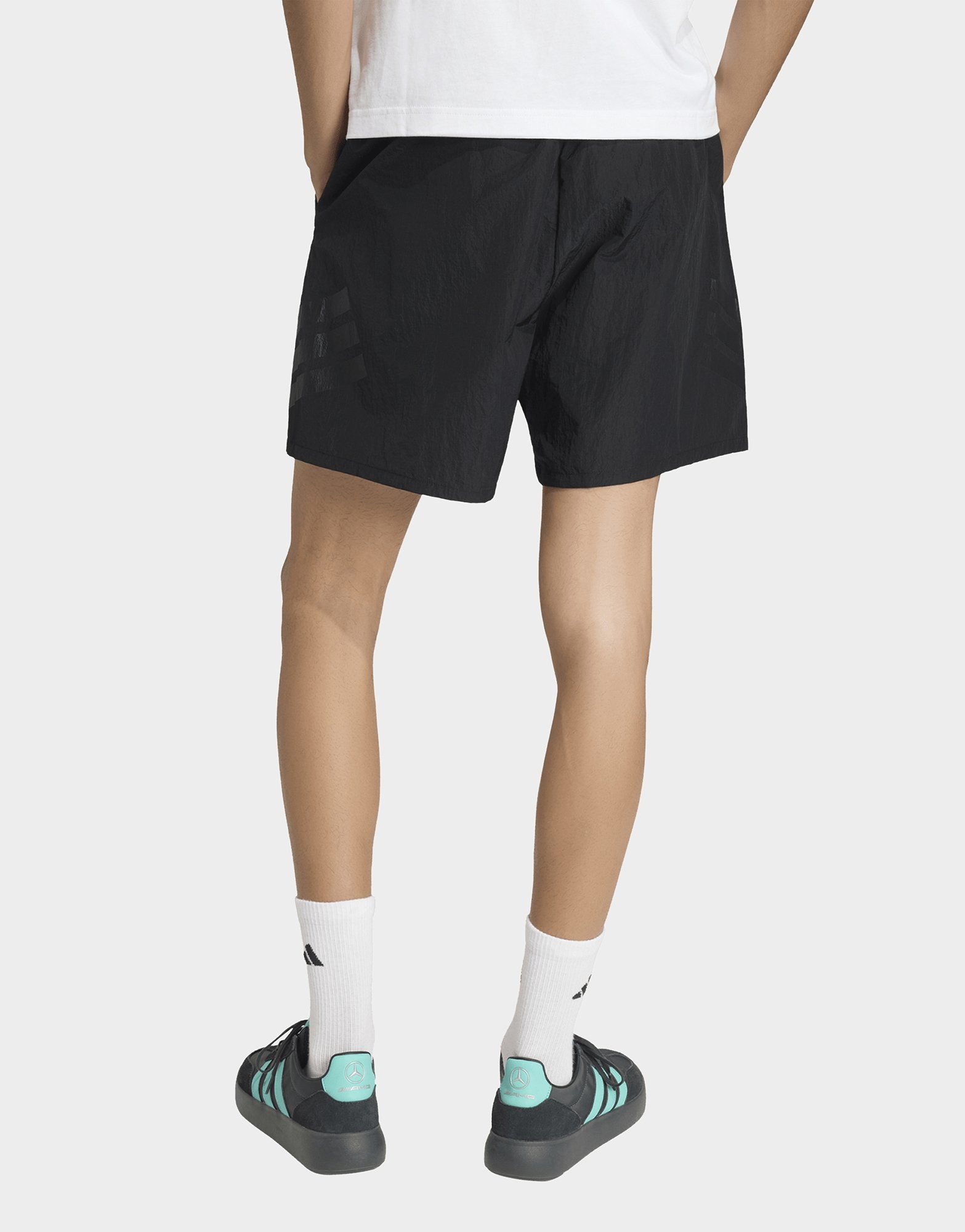 adidas Mercedes - Amg Petronas Formula 1 Team Night Web-shorts