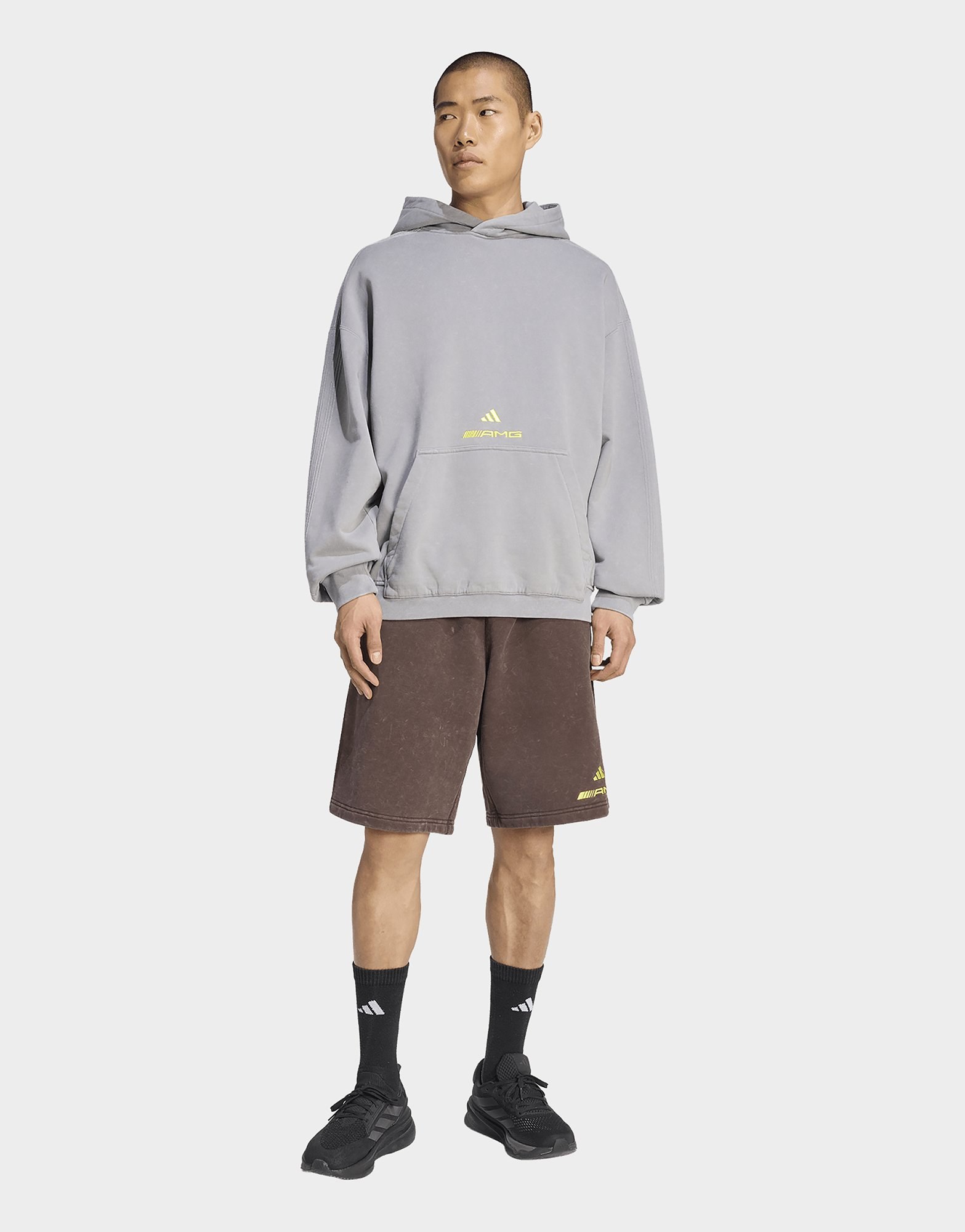 adidas Amg Washed Hoodie