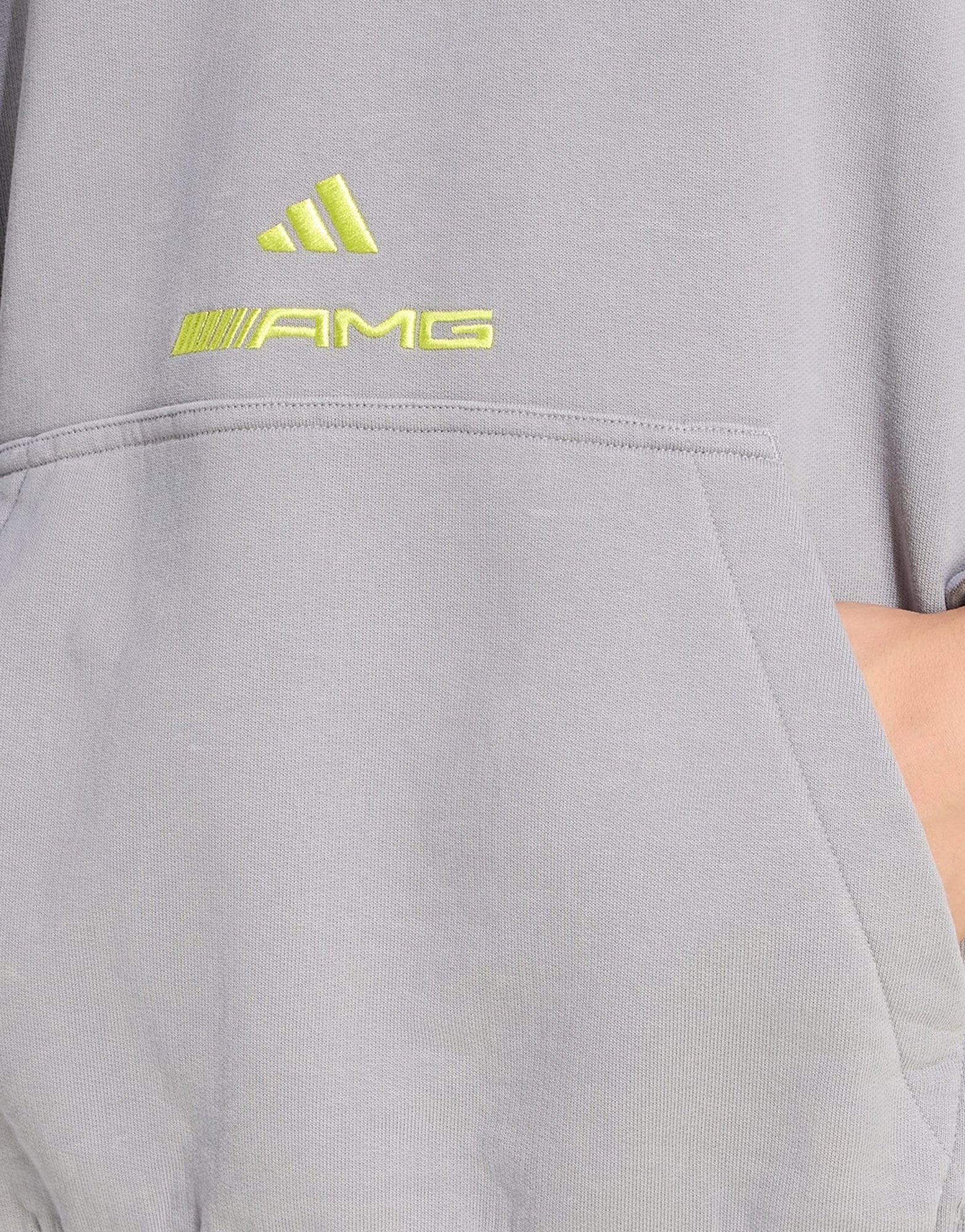 adidas Amg Washed Hoodie