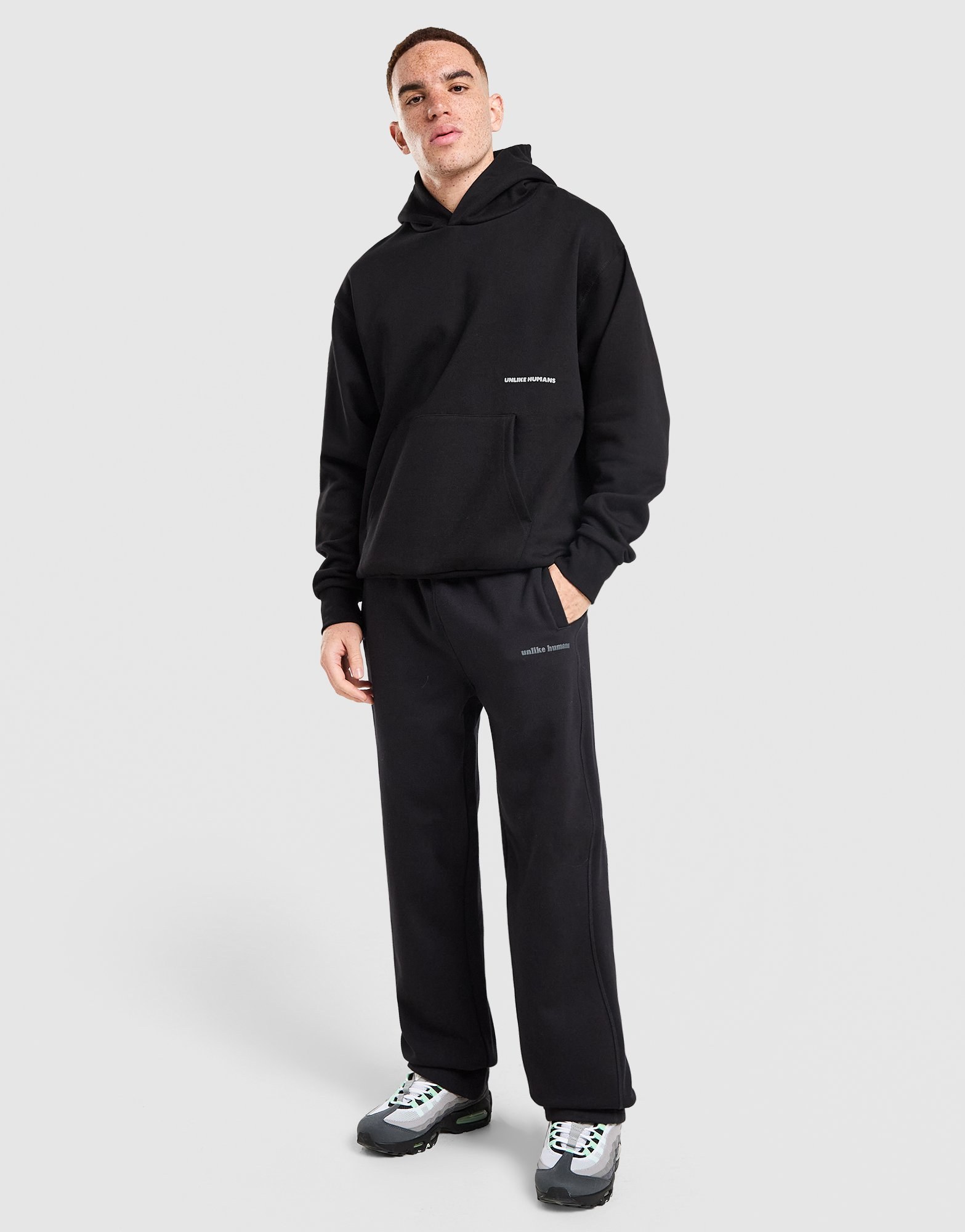 Unlike Humans Ridge Hoodie