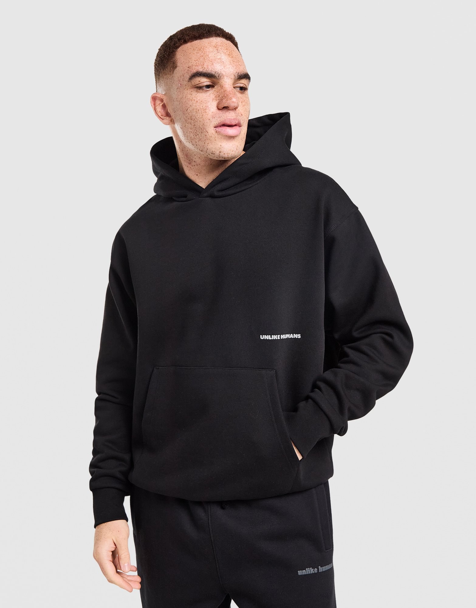Unlike Humans Ridge Hoodie