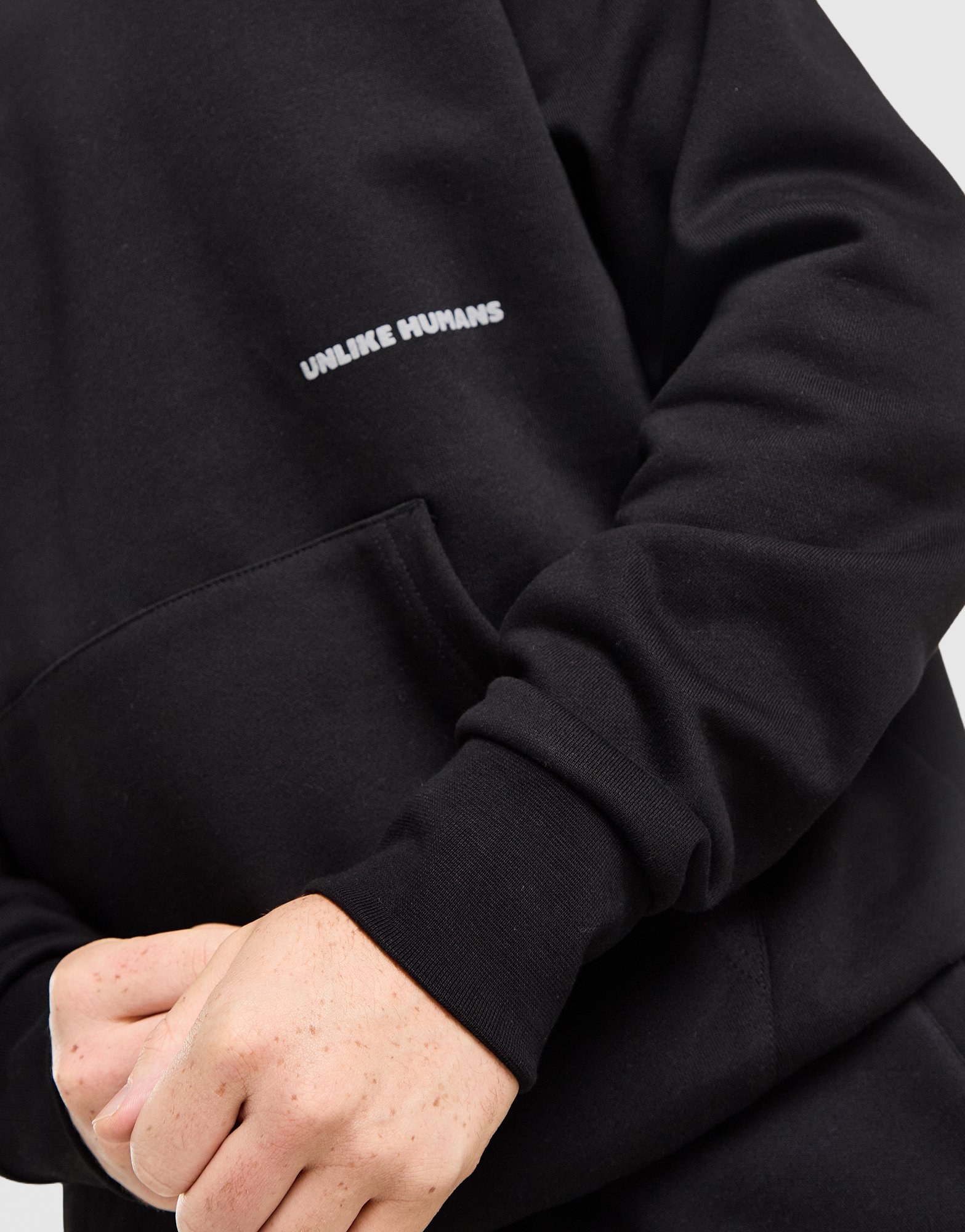 Unlike Humans Ridge Hoodie