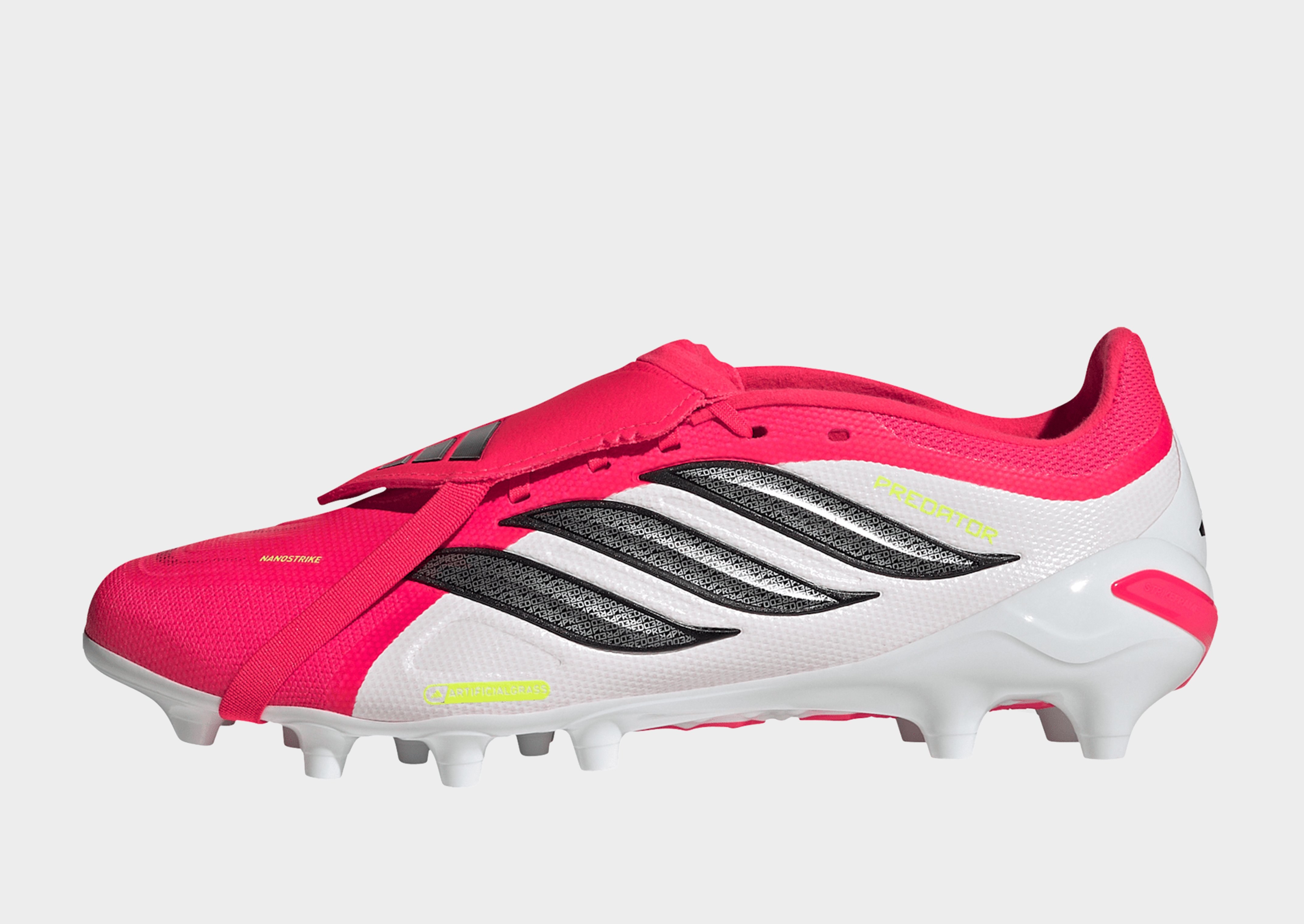 adidas Predator League Fußballschuhe Mit Umklappbarer Zunge Für Kunstrasen.