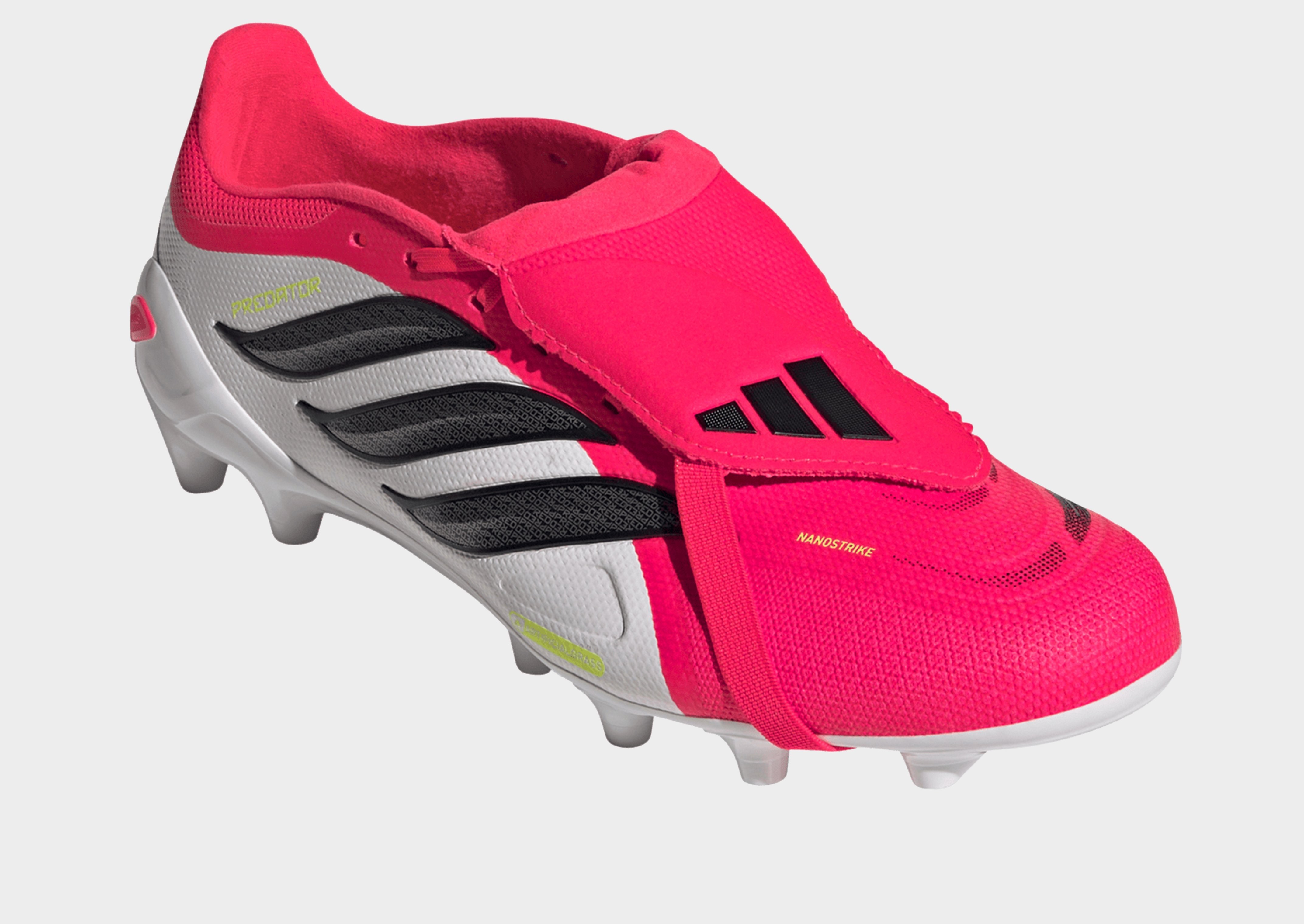adidas Predator League Fußballschuhe Mit Umklappbarer Zunge Für Kunstrasen.