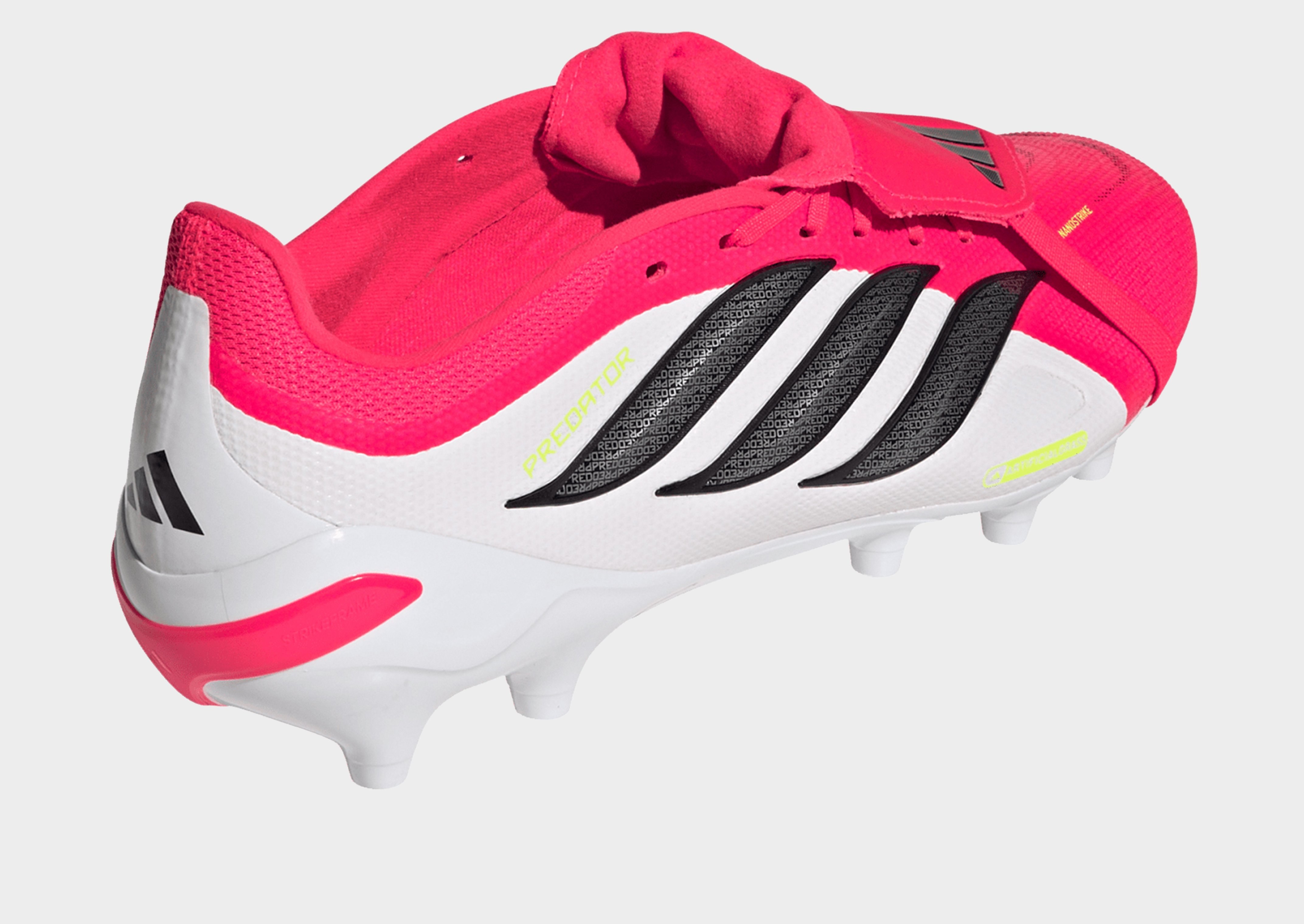 adidas Predator League Fußballschuhe Mit Umklappbarer Zunge Für Kunstrasen.