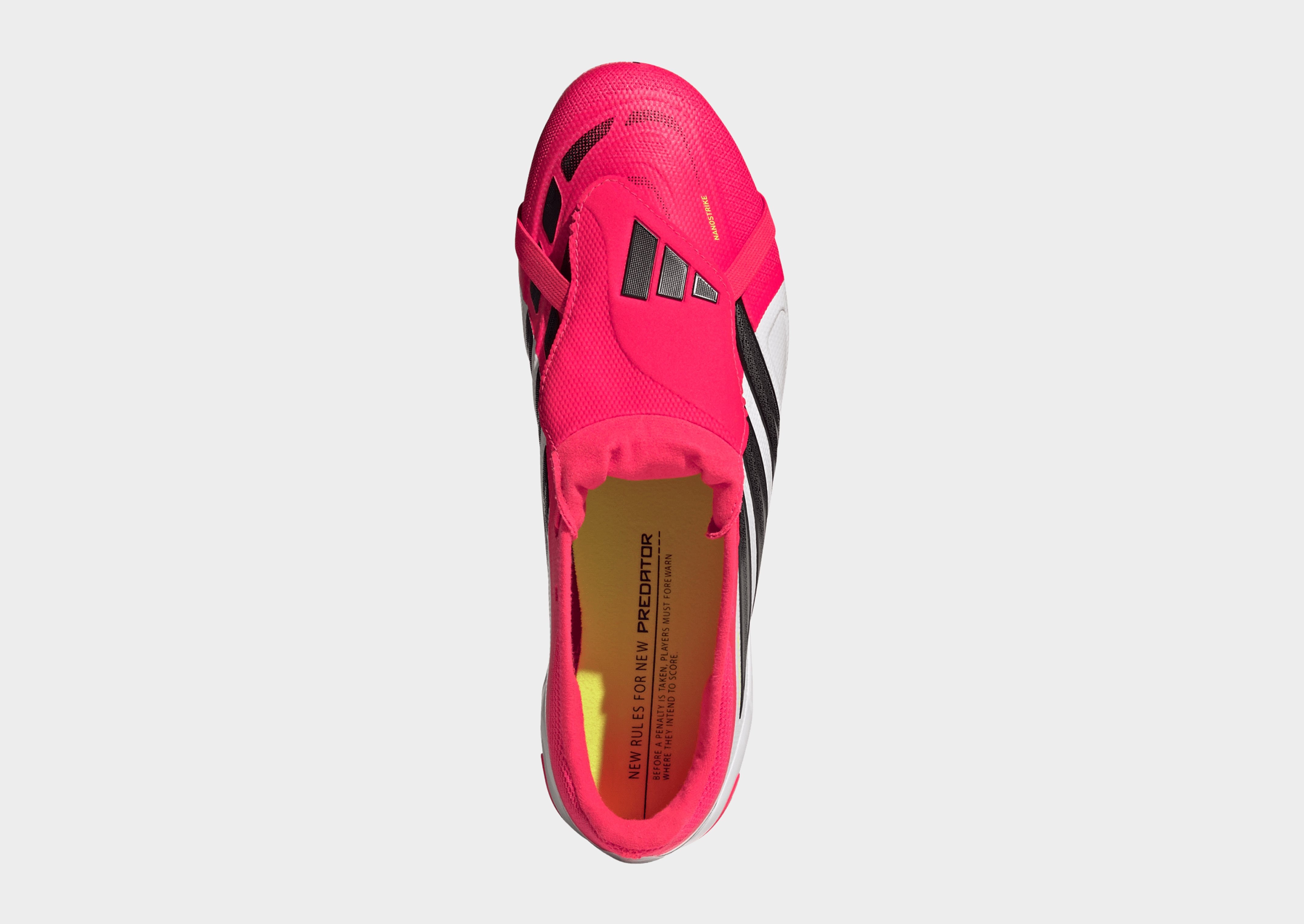 adidas Predator League Fußballschuhe Mit Umklappbarer Zunge Für Kunstrasen.