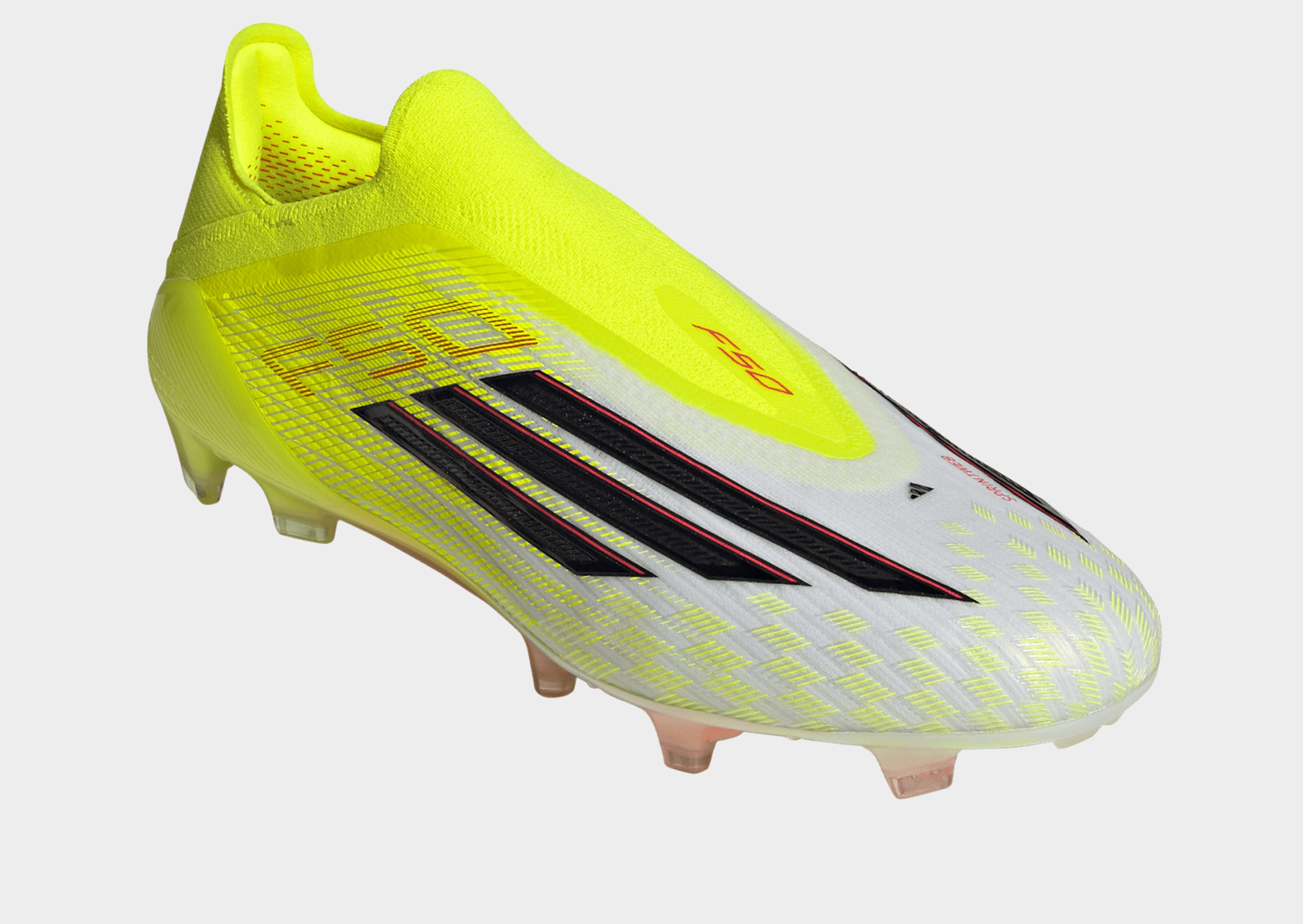 adidas F50 Elite Fußballschuh, Feste Böden, Ohne Schnürung