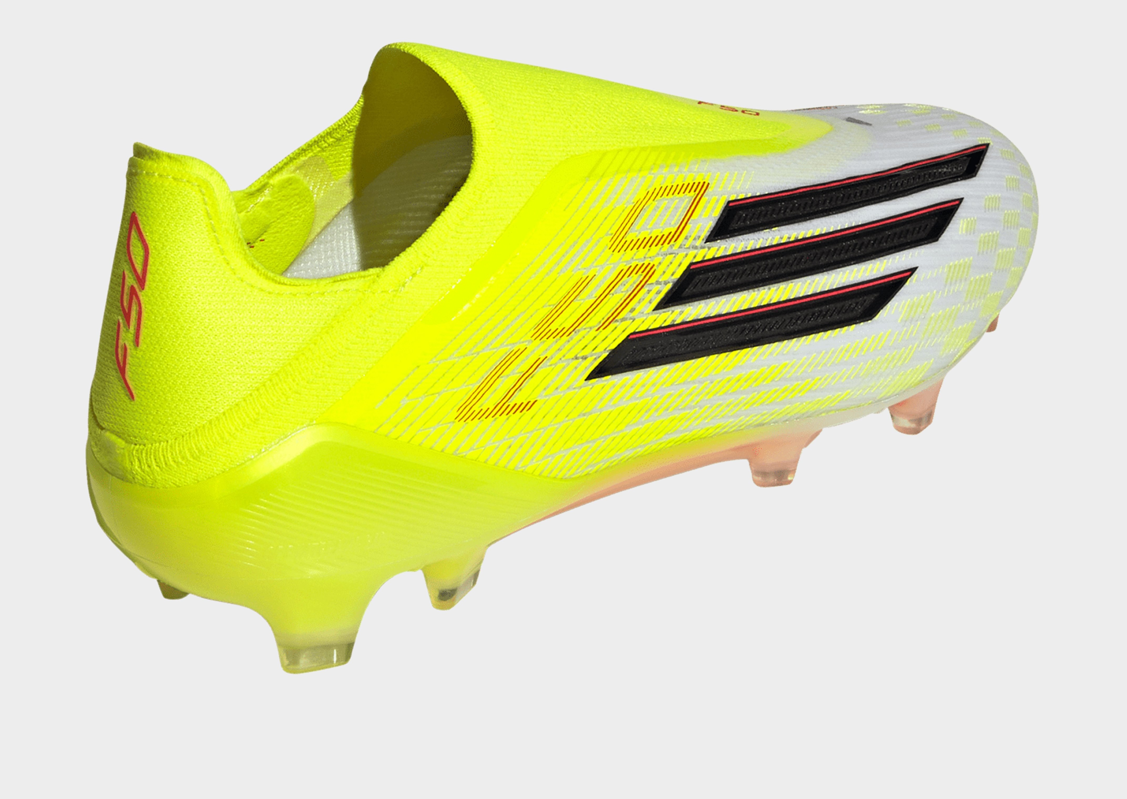 adidas F50 Elite Fußballschuh, Feste Böden, Ohne Schnürung