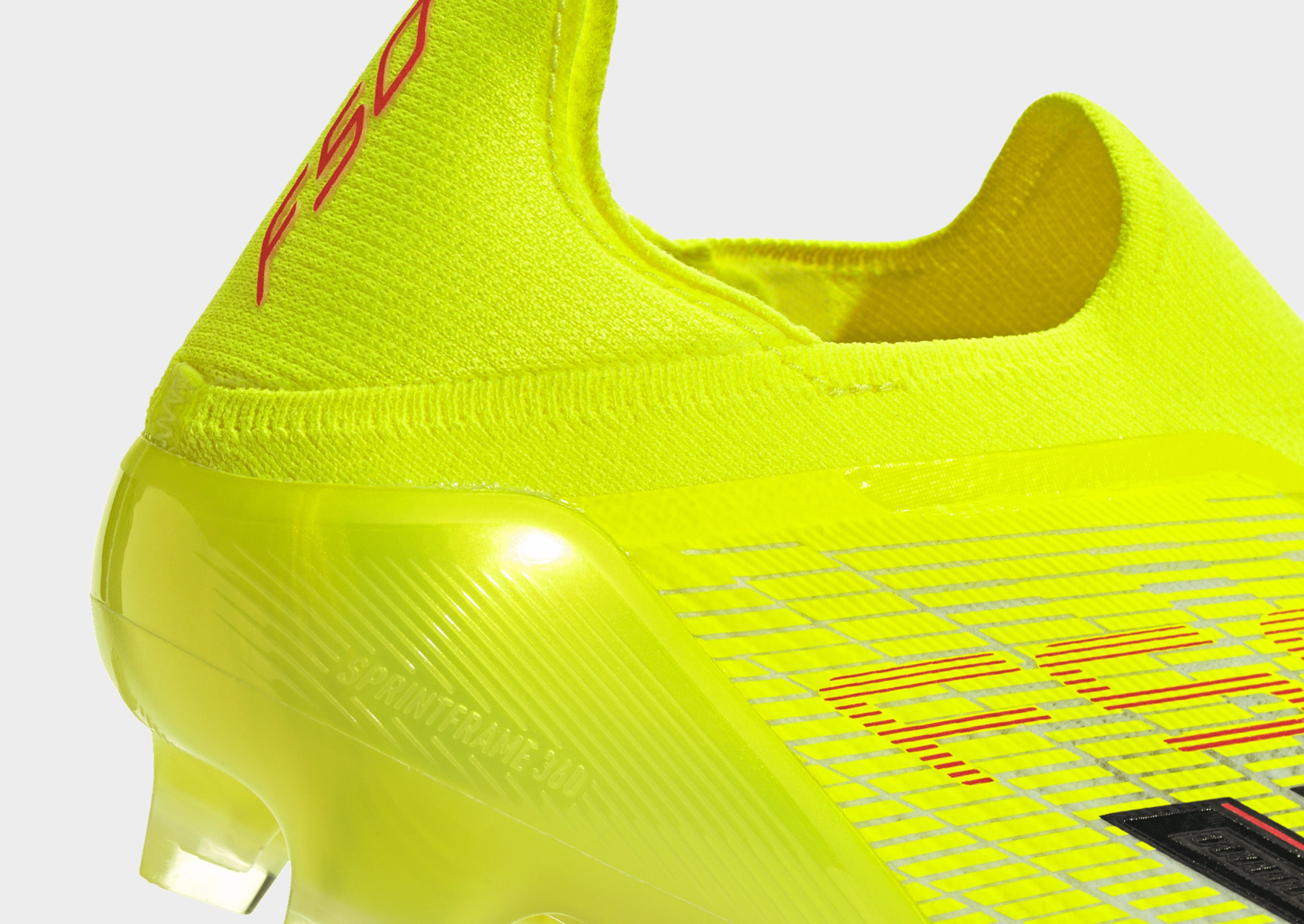 adidas F50 Elite Fußballschuh, Feste Böden, Ohne Schnürung
