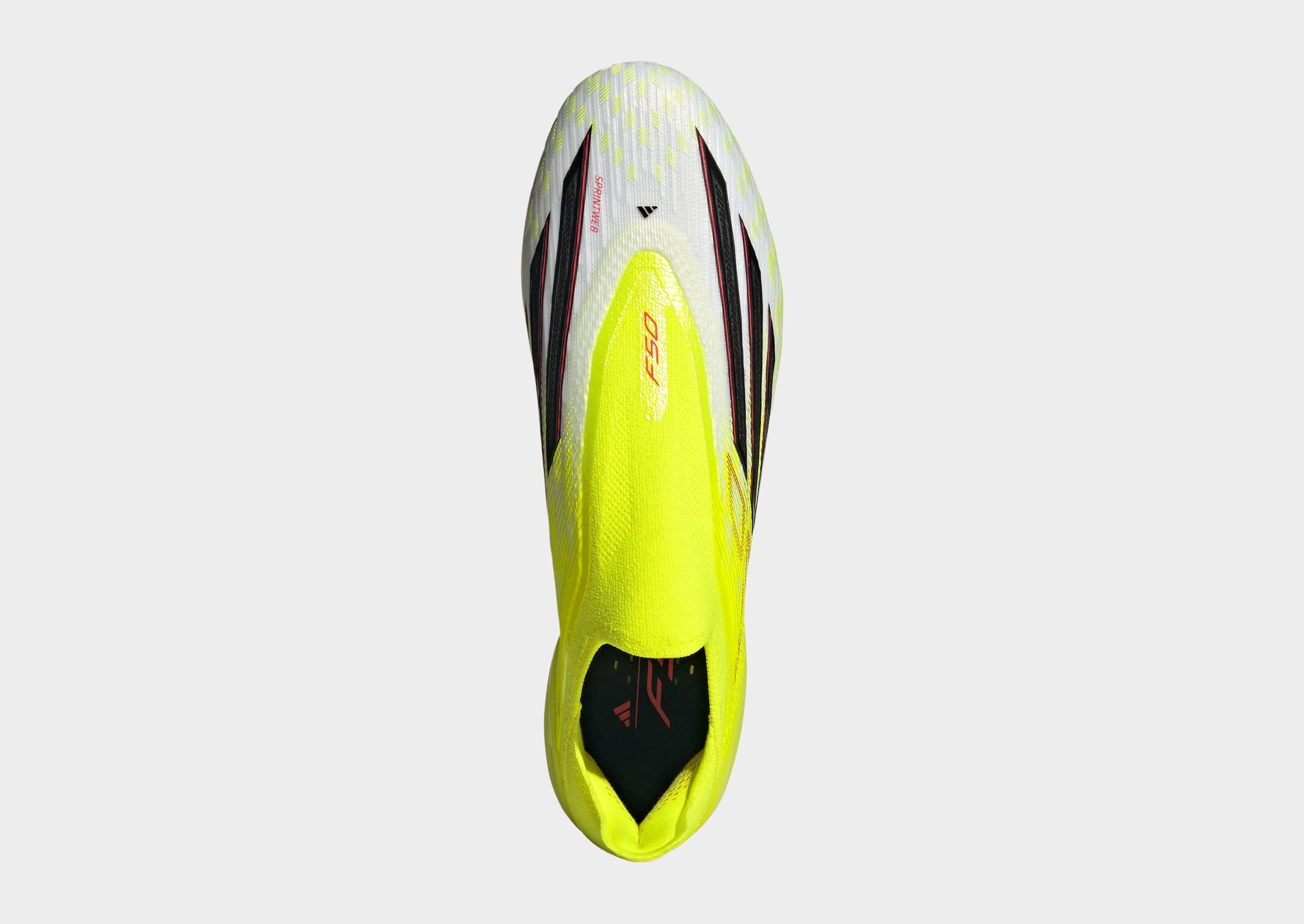 adidas F50 Elite Fußballschuh, Feste Böden, Ohne Schnürung