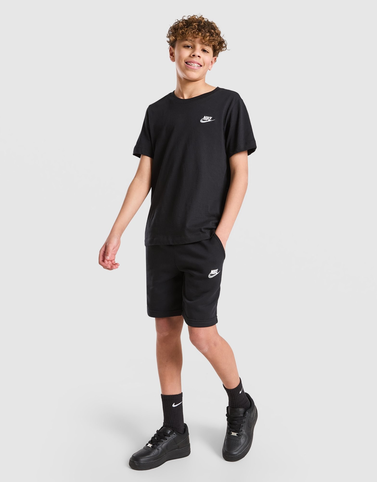 Nike Small Logo T-Shirt Kinder
