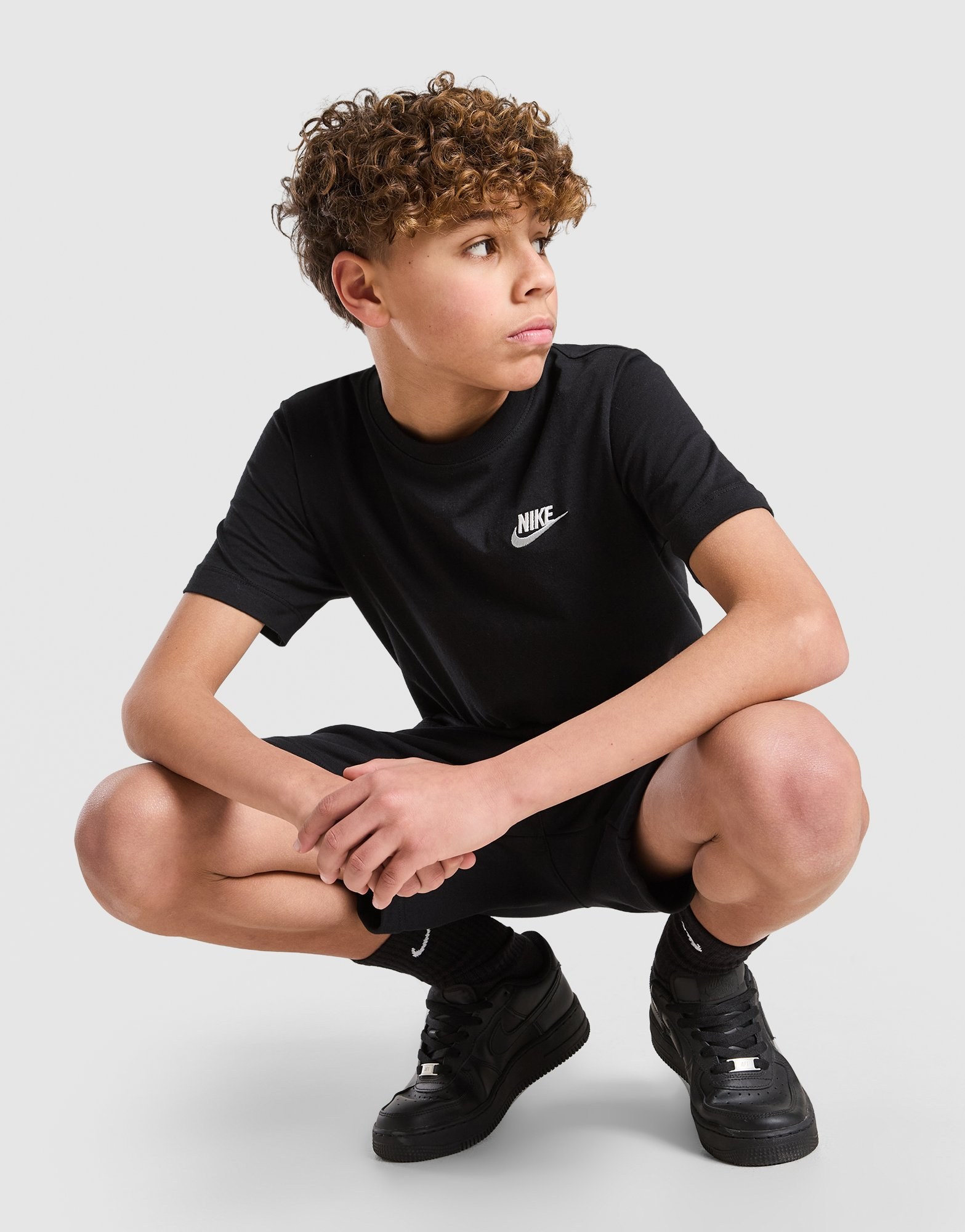 Nike Small Logo T-Shirt Kinder