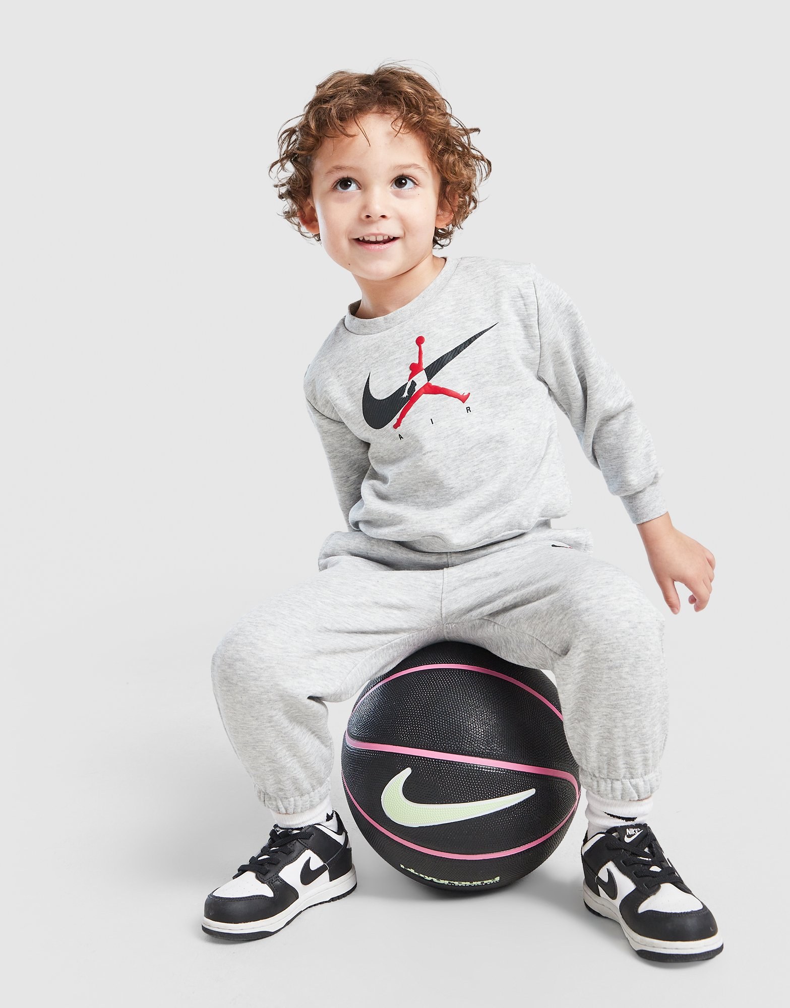 Jordan Swoosh Jumpman Crew Trainingsanzug Babys