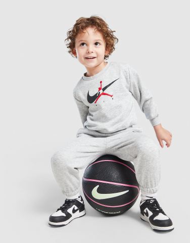 Jordan Swoosh Jumpman Crew Trainingsanzug Babys