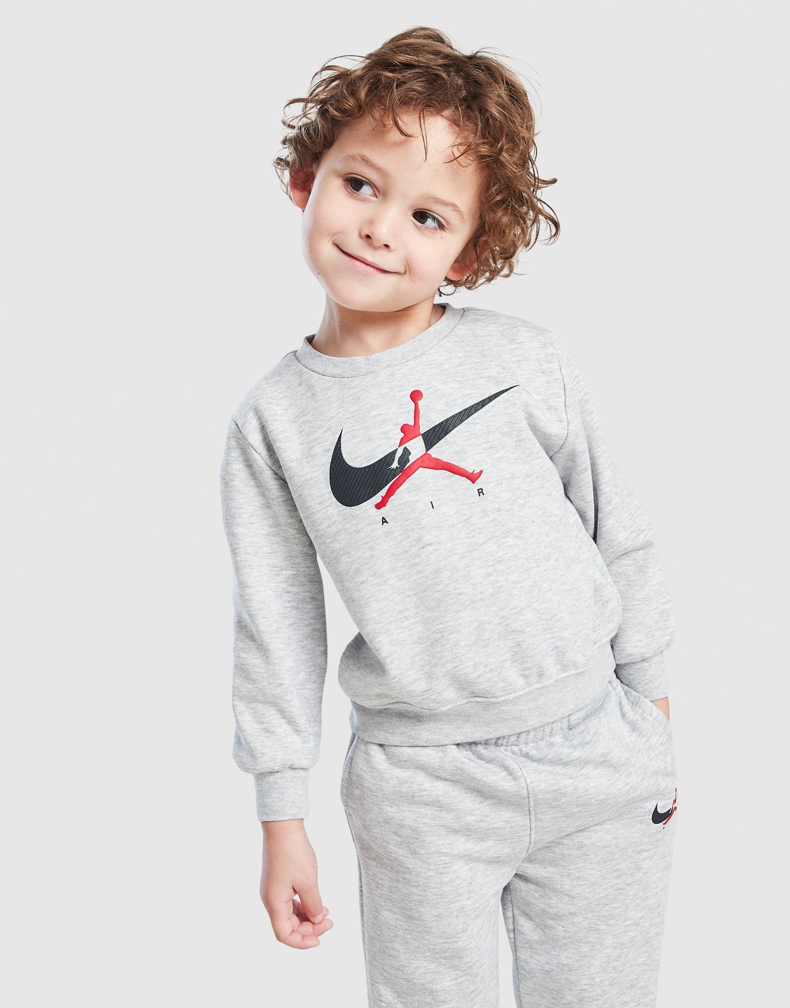 Jordan Swoosh Jumpman Crew Trainingsanzug Babys