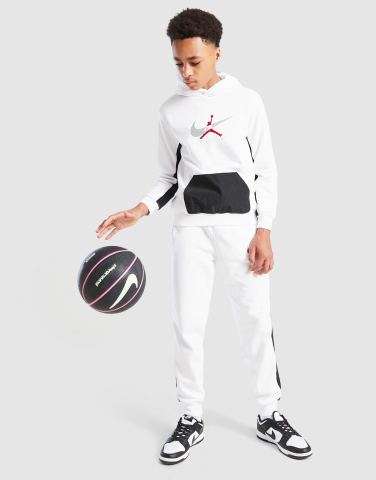 Jordan Fleece Ripstop Overhead Tracksuit Junior