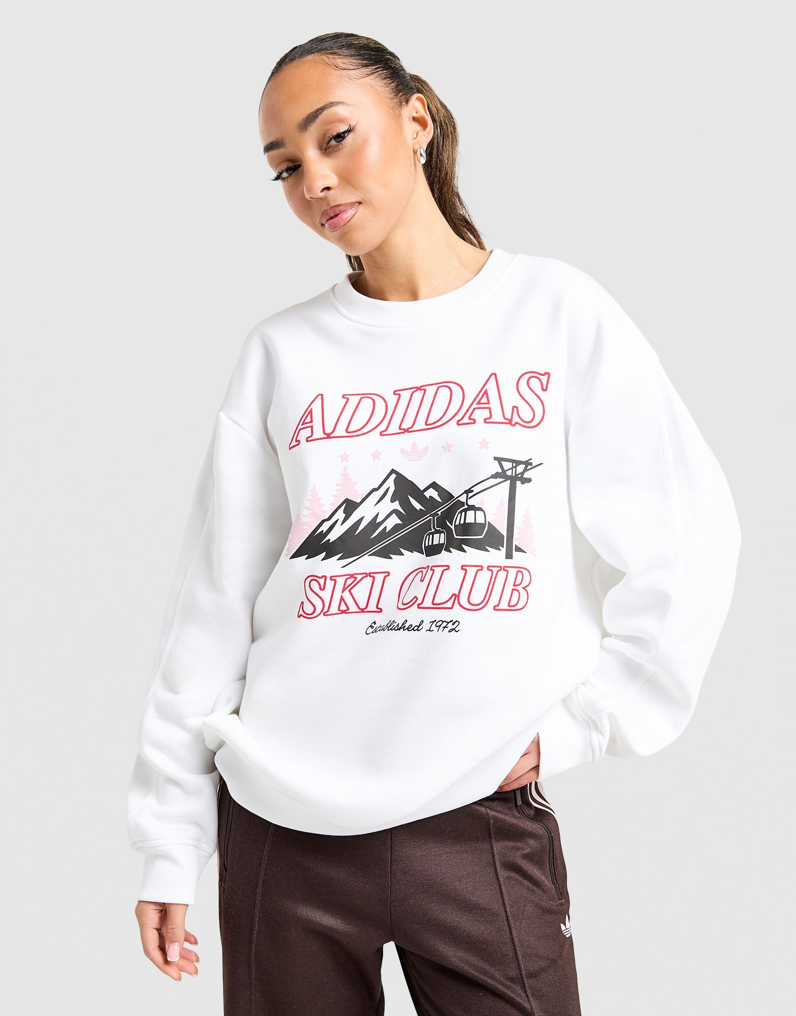 adidas Originals Ski Club Crew Sweatshirt