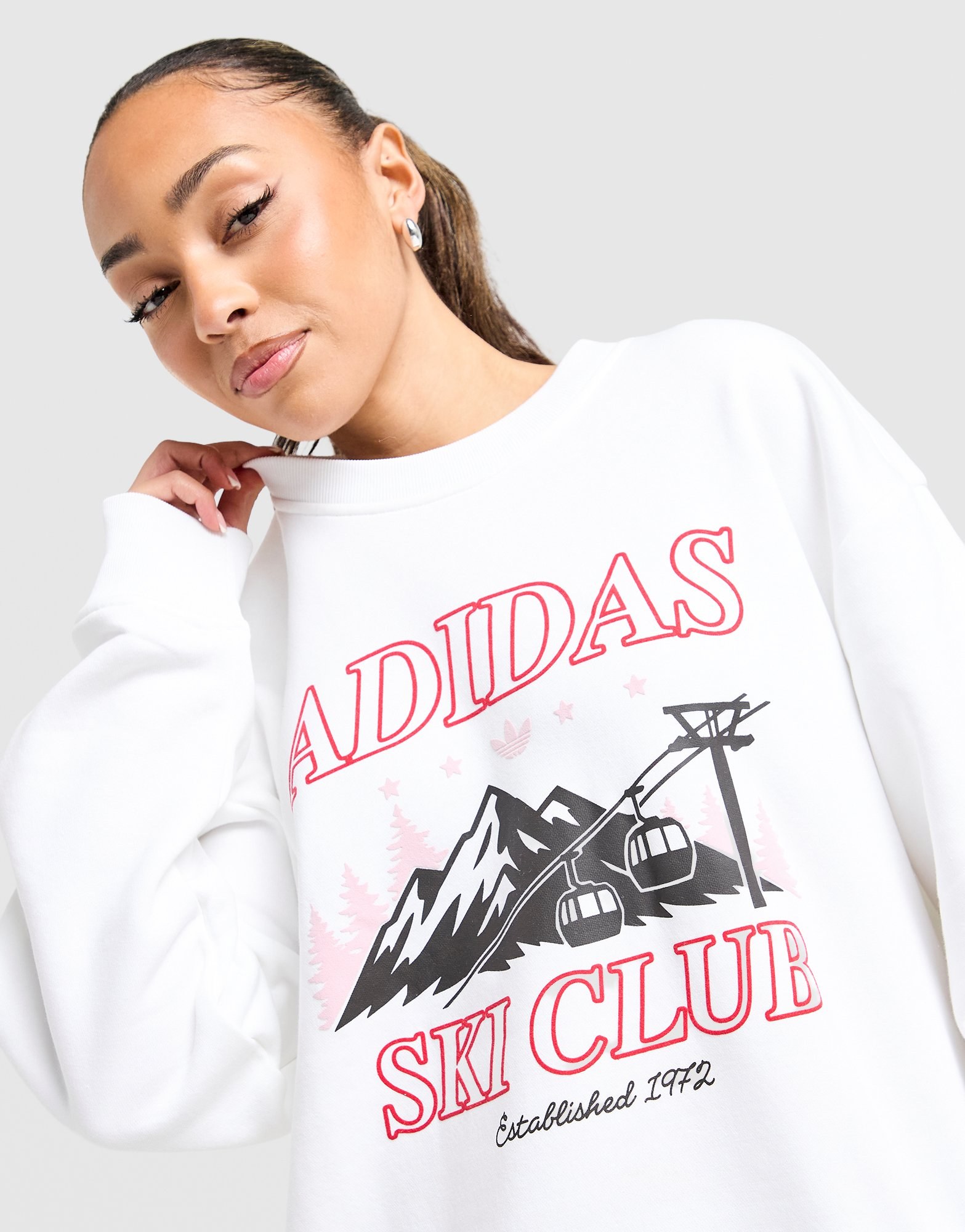 adidas Originals Ski Club Crew Sweatshirt