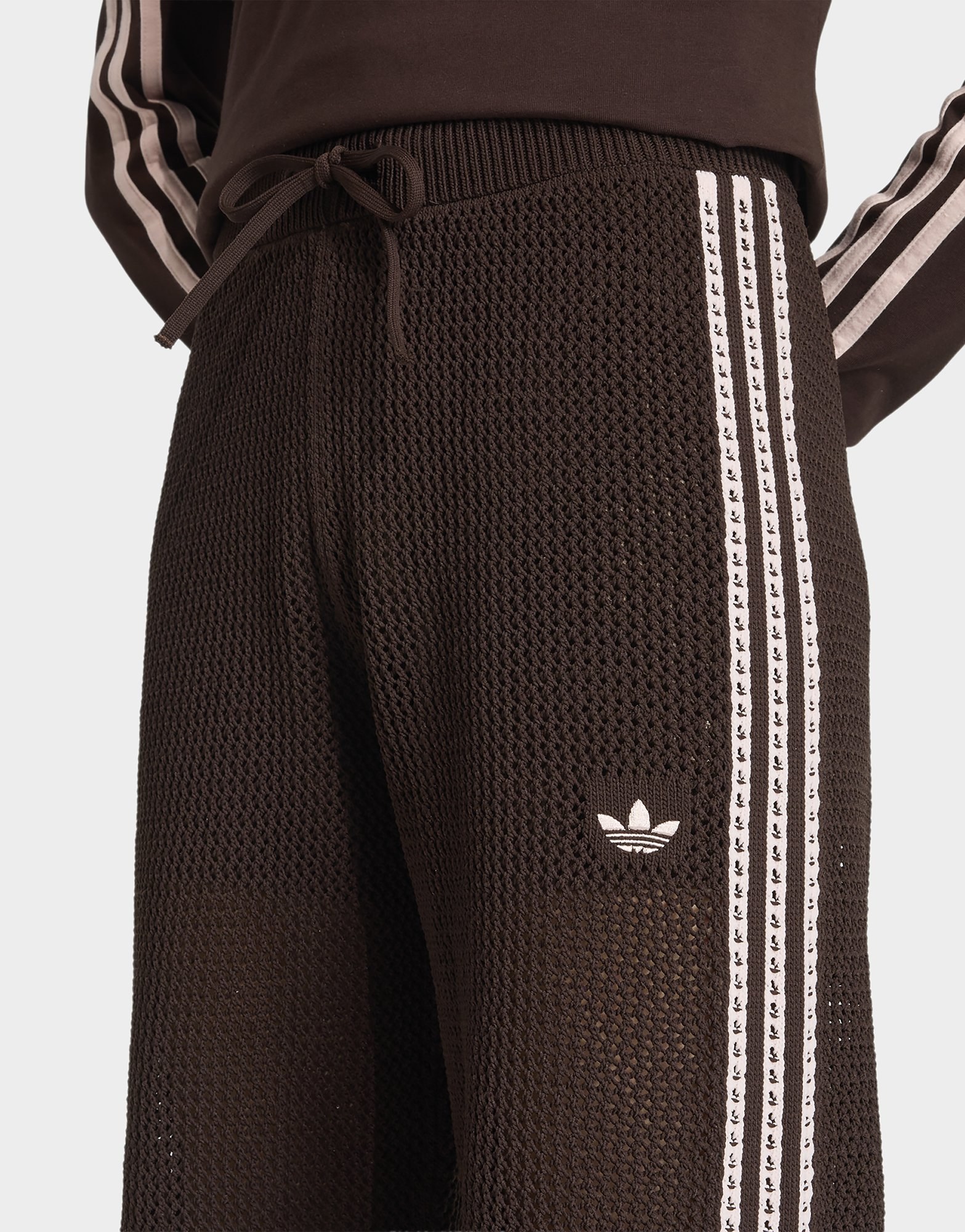 adidas Originals Knitted Crochet Firebird Trainingshose