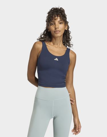 adidas 3-streifen Studio All Me Tanktop, Leicht Stützend