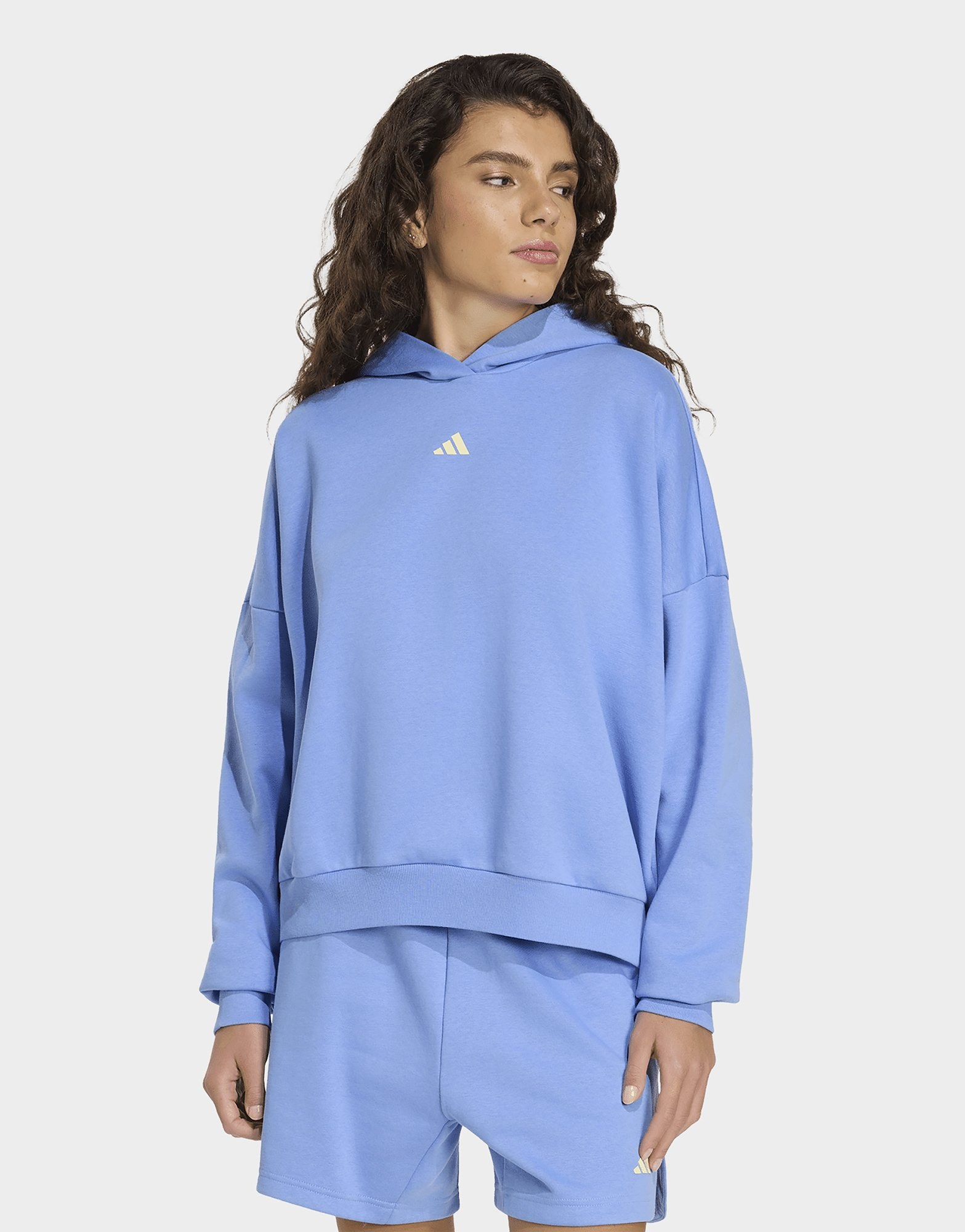 adidas 3-streifen Studio Hoodie
