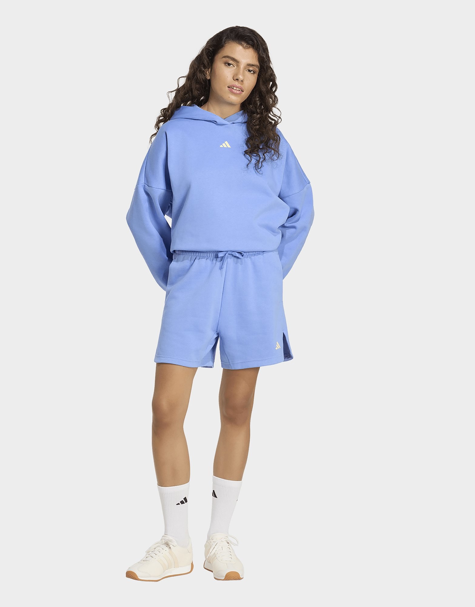 adidas 3-streifen Studio Hoodie