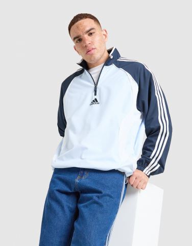 adidas Teamgeist Half Zip Sweatshirt.