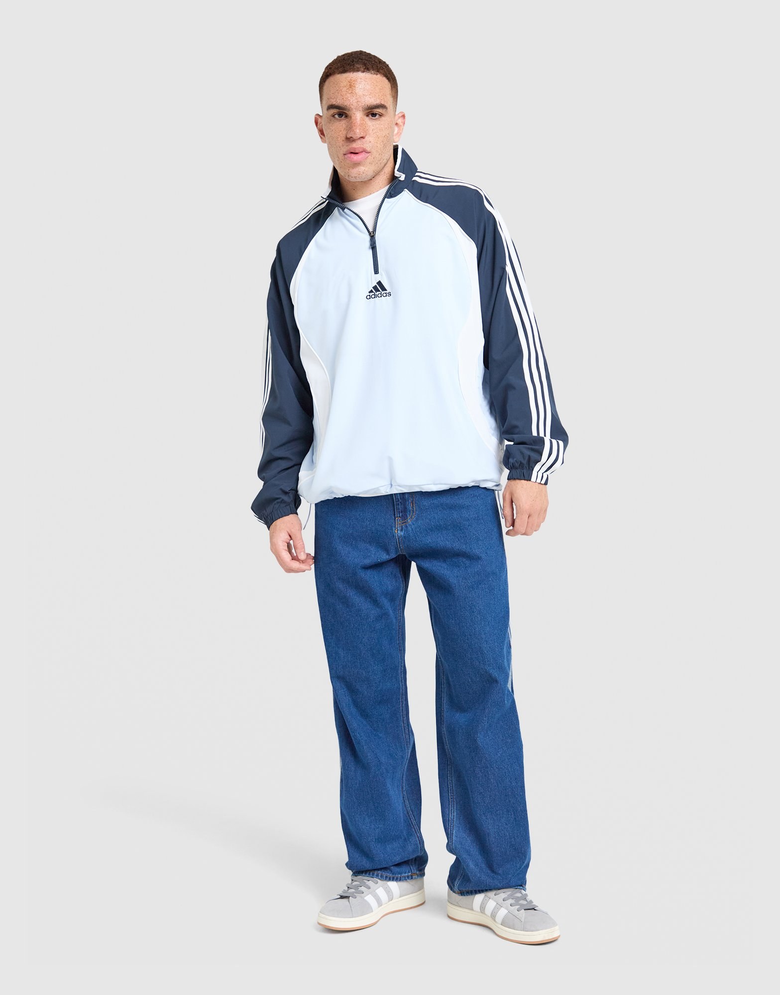 adidas Teamgeist Half Zip Sweatshirt.