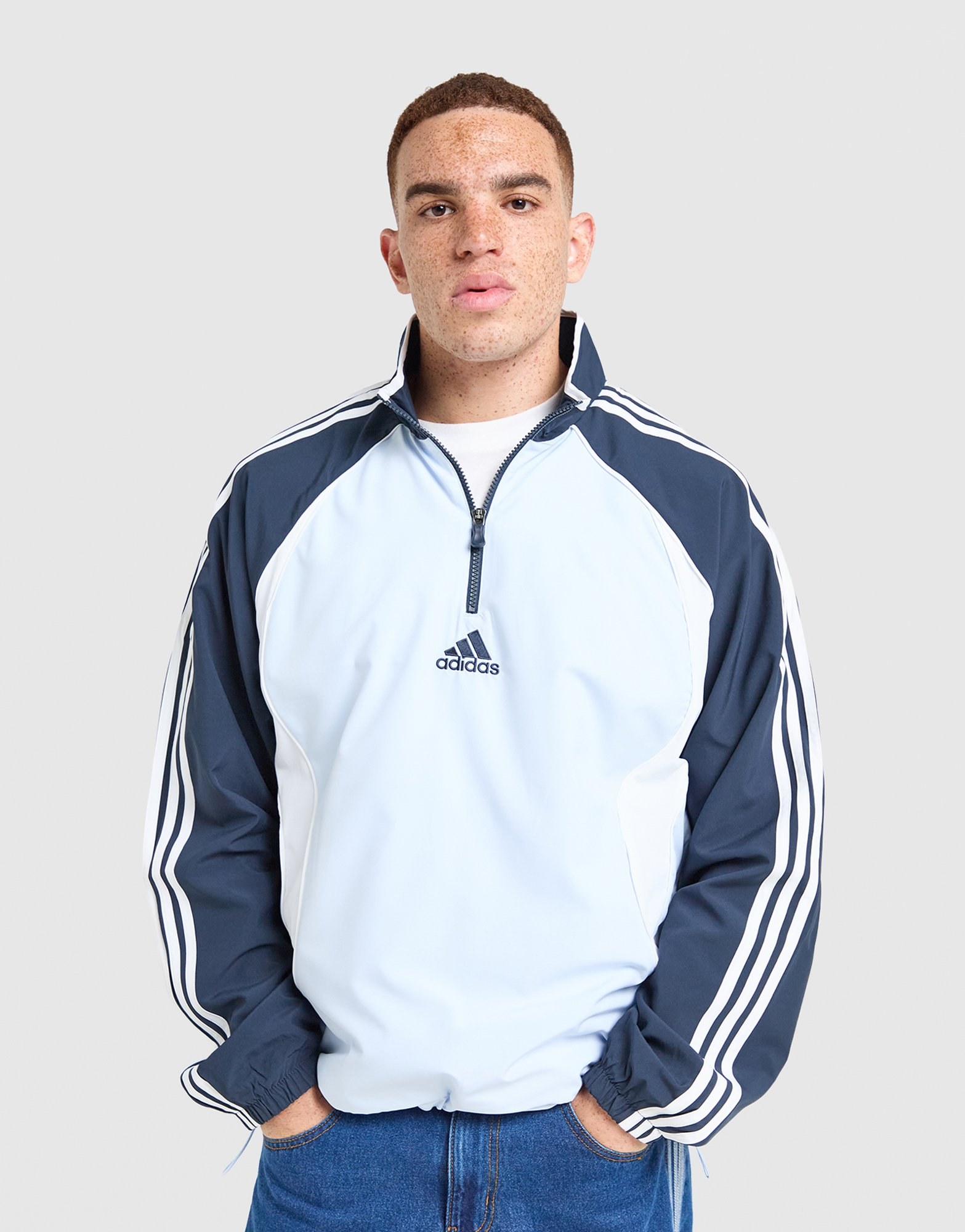 adidas Teamgeist Half Zip Sweatshirt.
