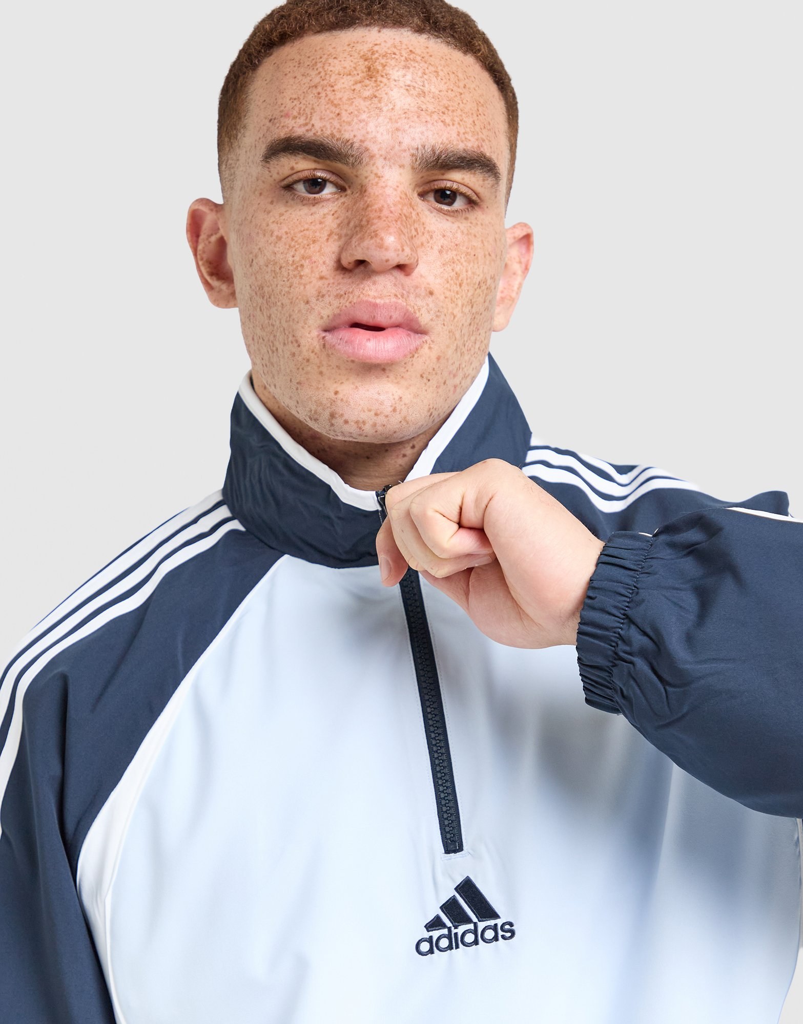 adidas Teamgeist Half Zip Sweatshirt.