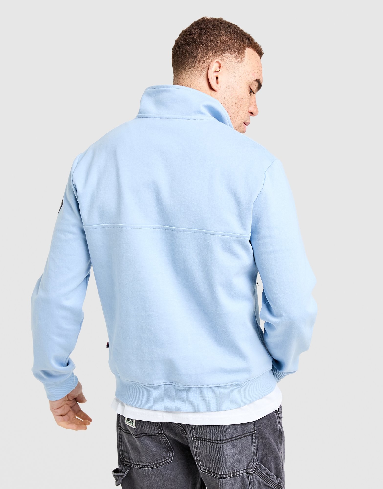 Napapijri Bastien 1/2 Zip Sweatshirt