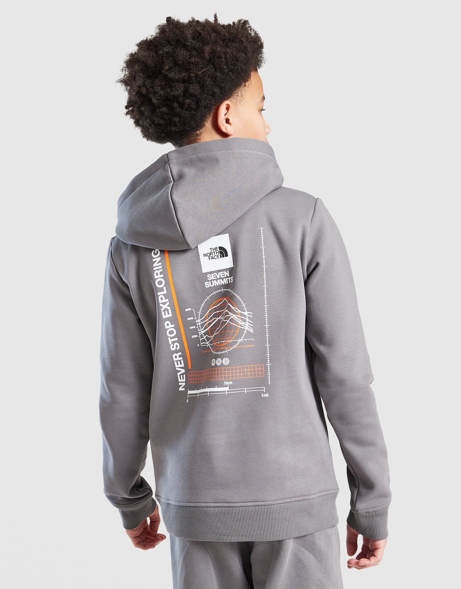 The North Face Graphic Hoodie Junior
