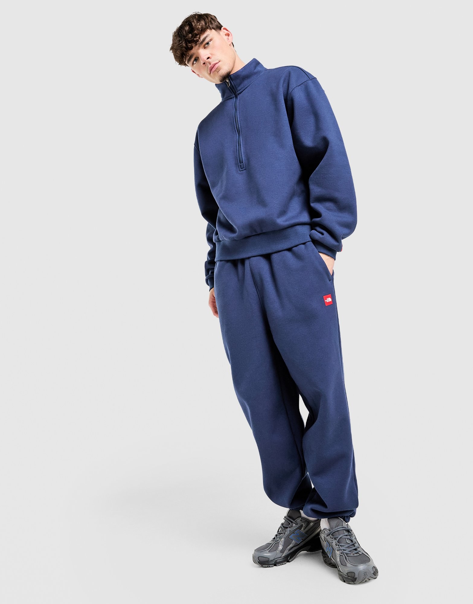 The North Face Red Box 1/2 Zip Fleece